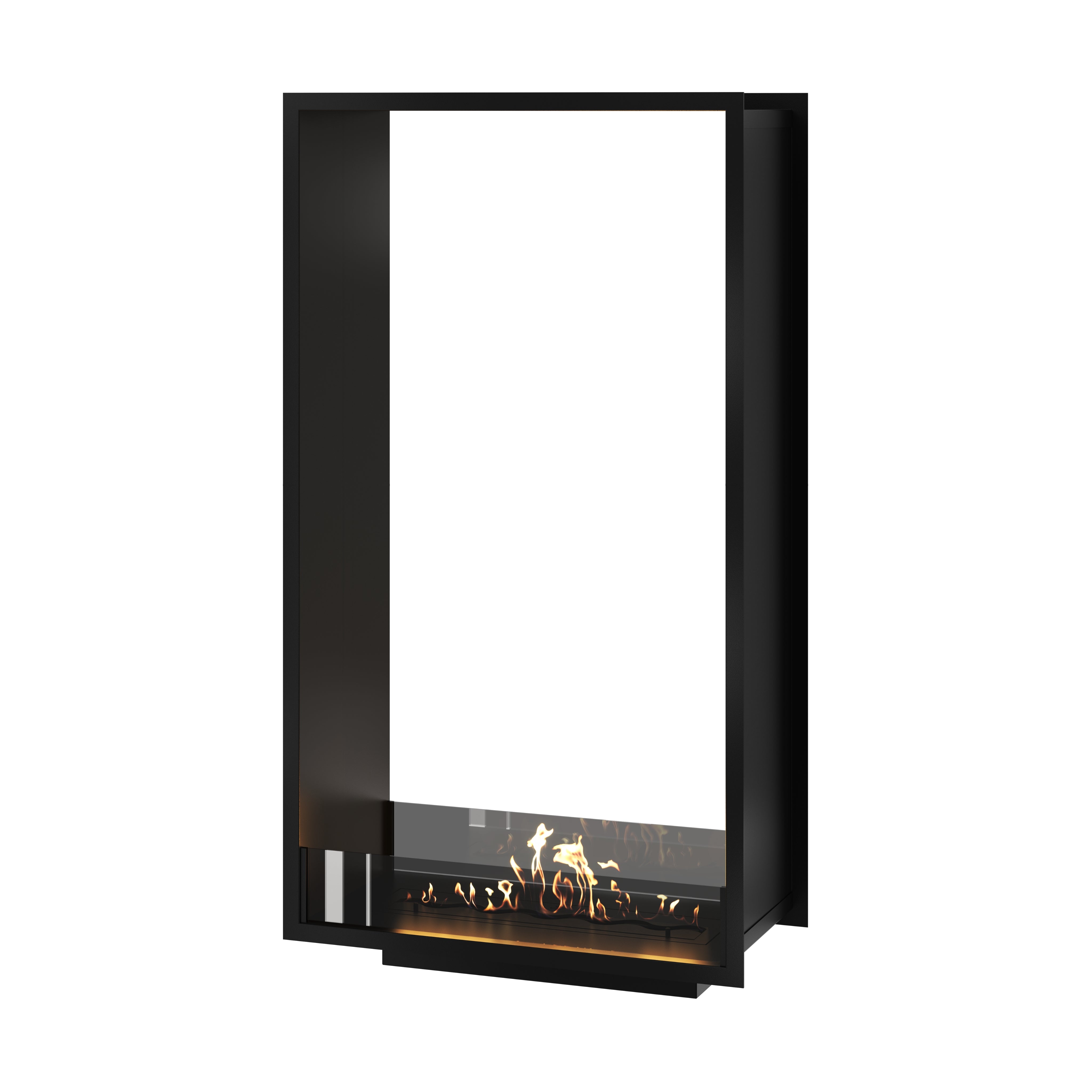 Fame Vertical Bio Ethanol Doorkijkhaard 80 x 160 cm