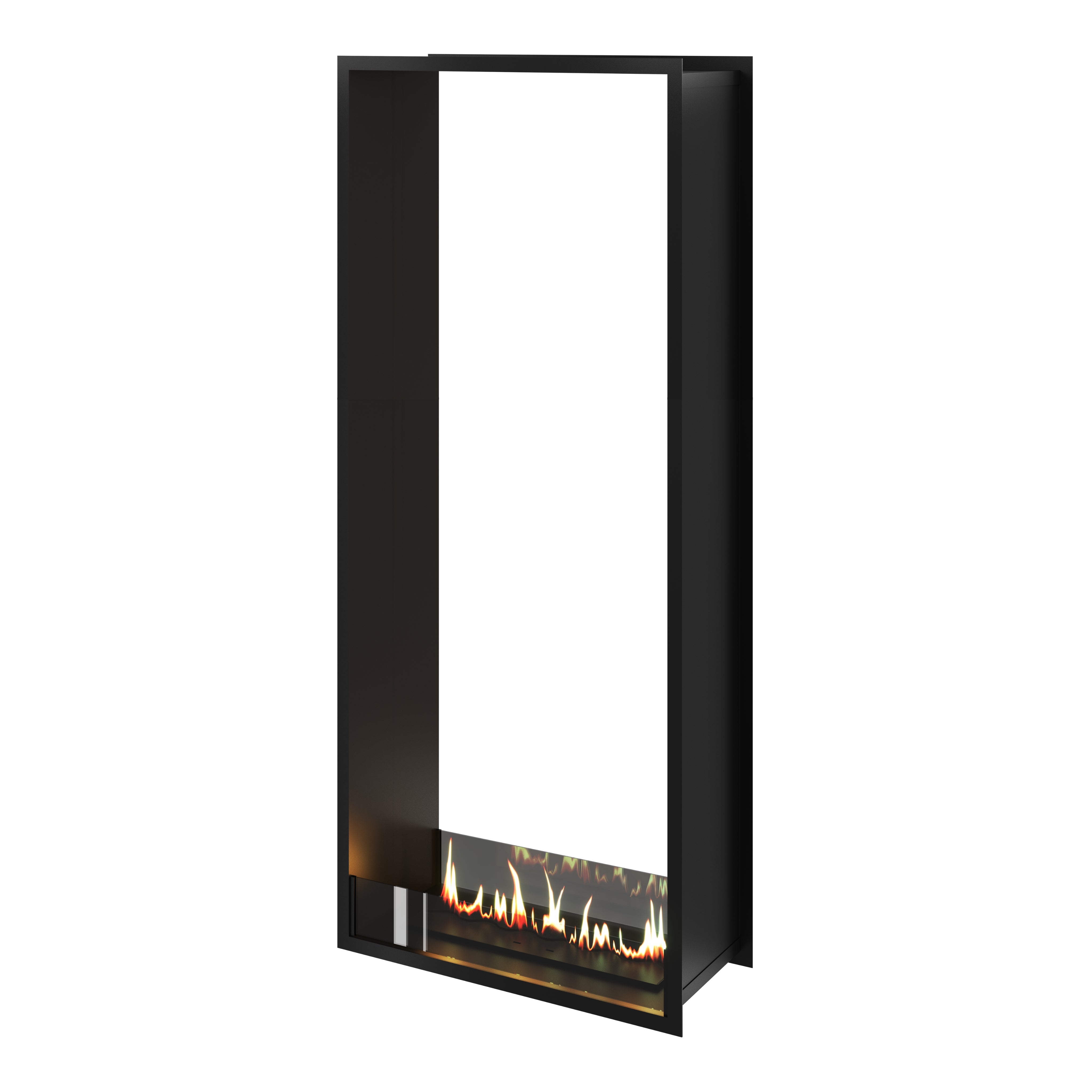 Fame Vertical Bio Ethanol Doorkijkhaard 80 x 180 cm