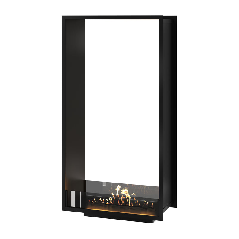 Fame Vertical Bio Ethanol Doorkijkhaard 80 x 180 cm
