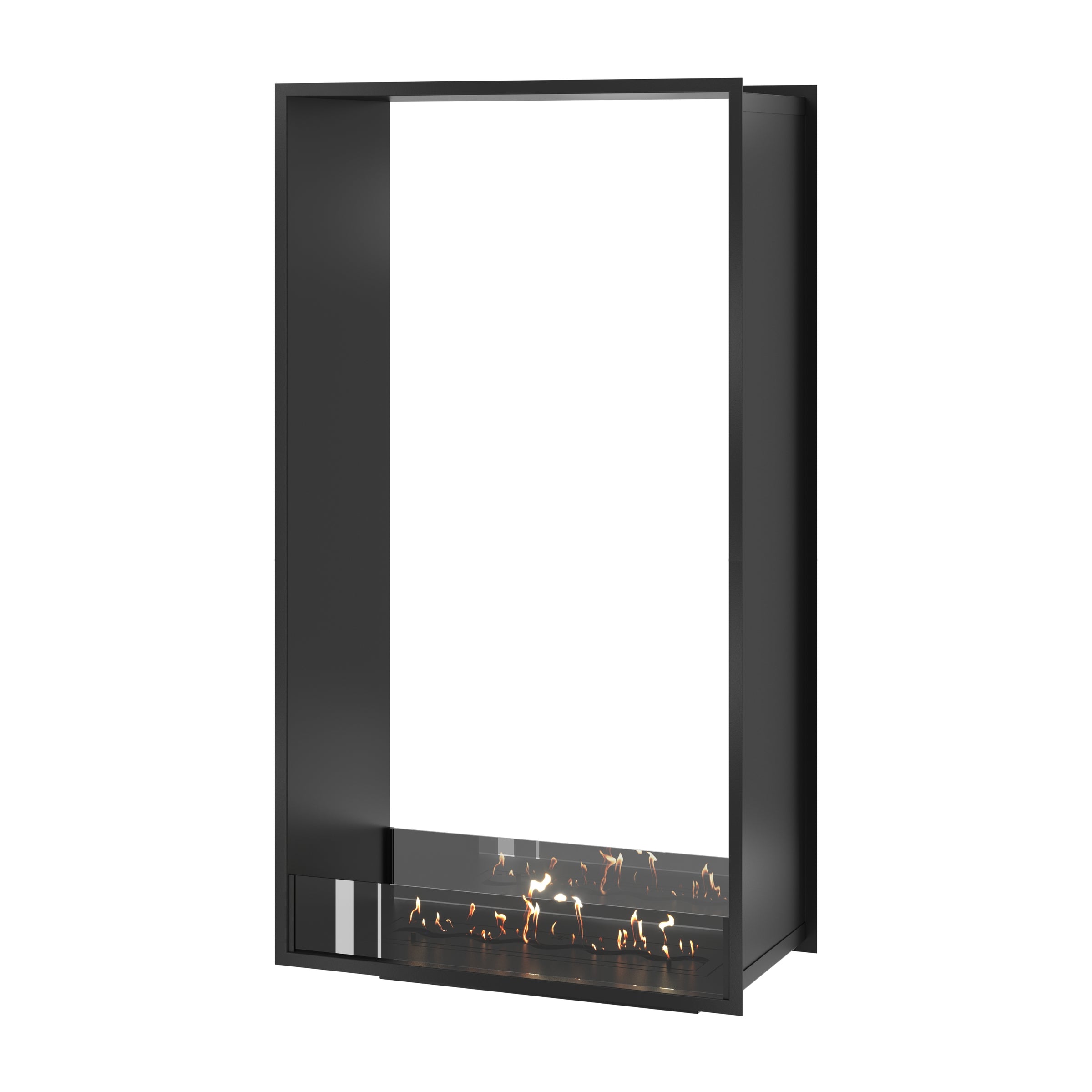 Fame Vertical Bio Ethanol Doorkijkhaard 80 x 180 cm