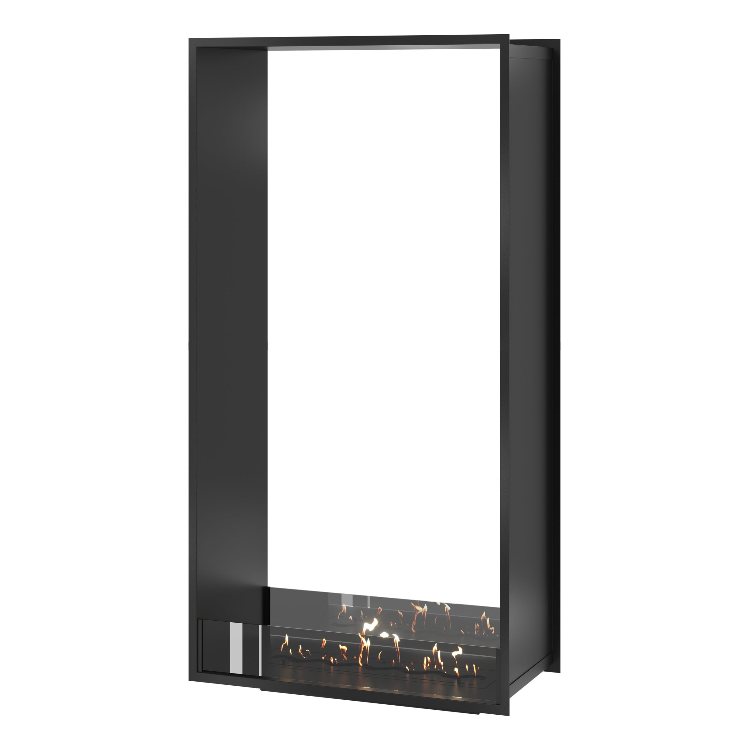 Fame Vertical Bio Ethanol Doorkijkhaard 80 x 200 cm