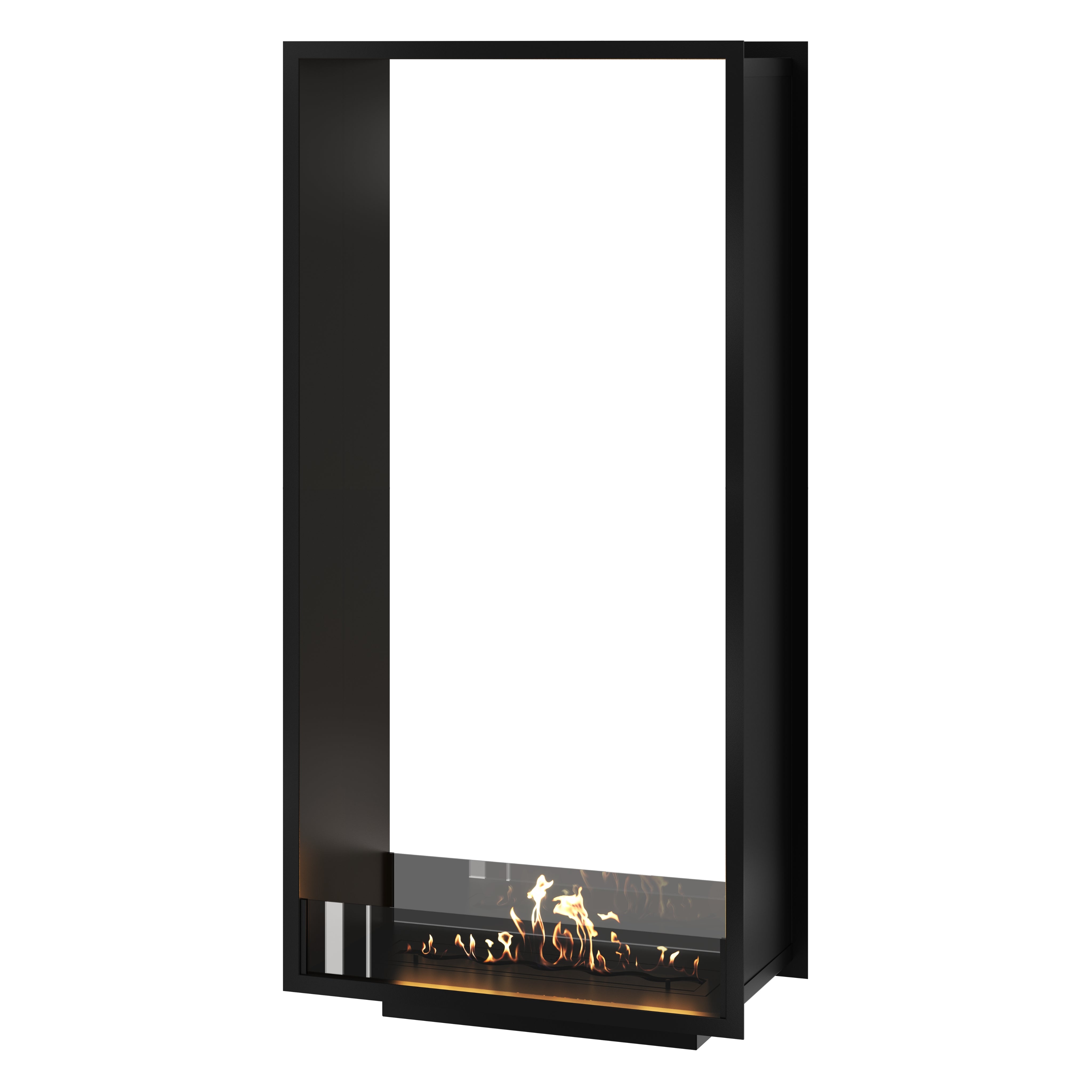 Fame Vertical Bio Ethanol Doorkijkhaard 80 x 200 cm
