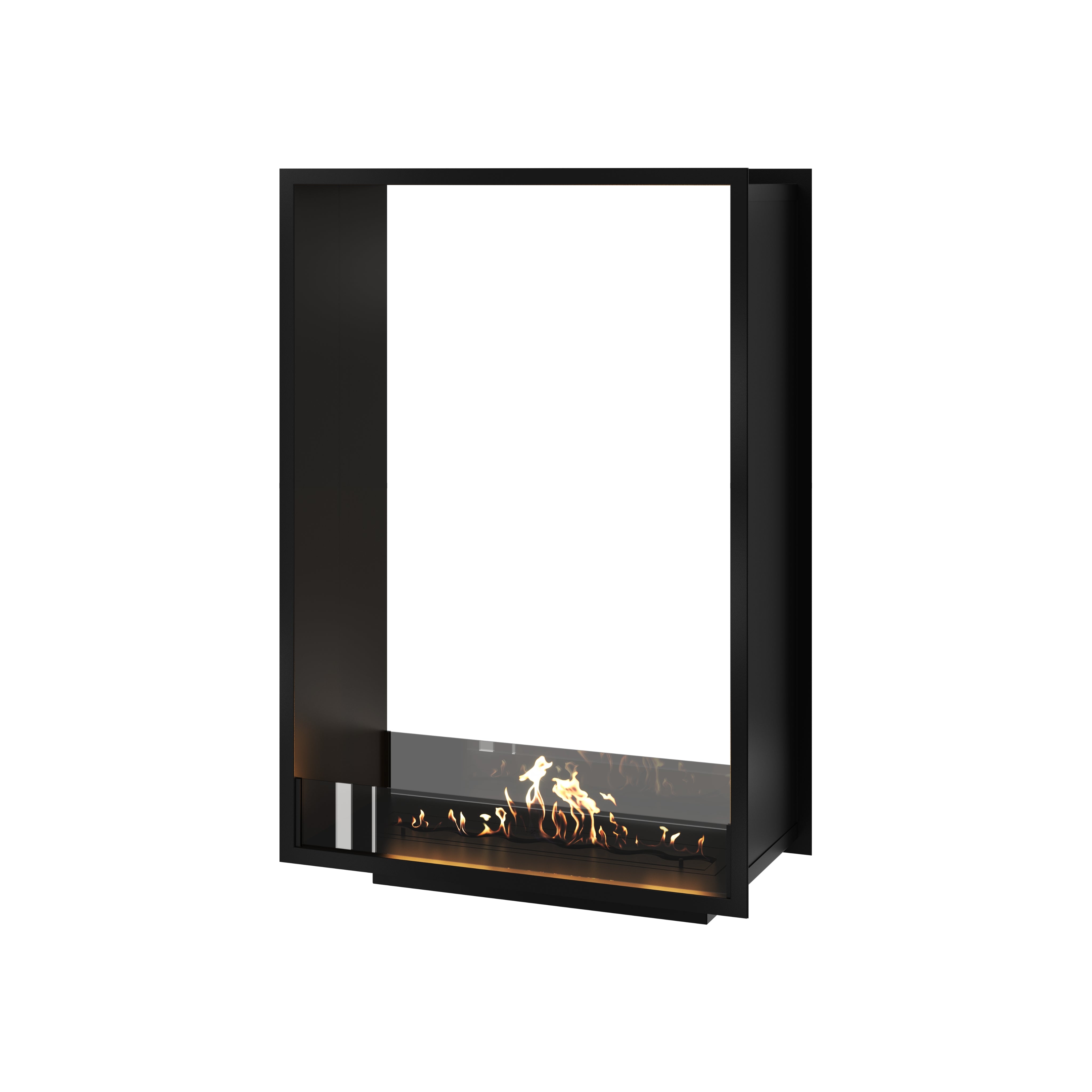 Fame Vertical Bio Ethanol Doorkijkhaard 90 x 100 cm