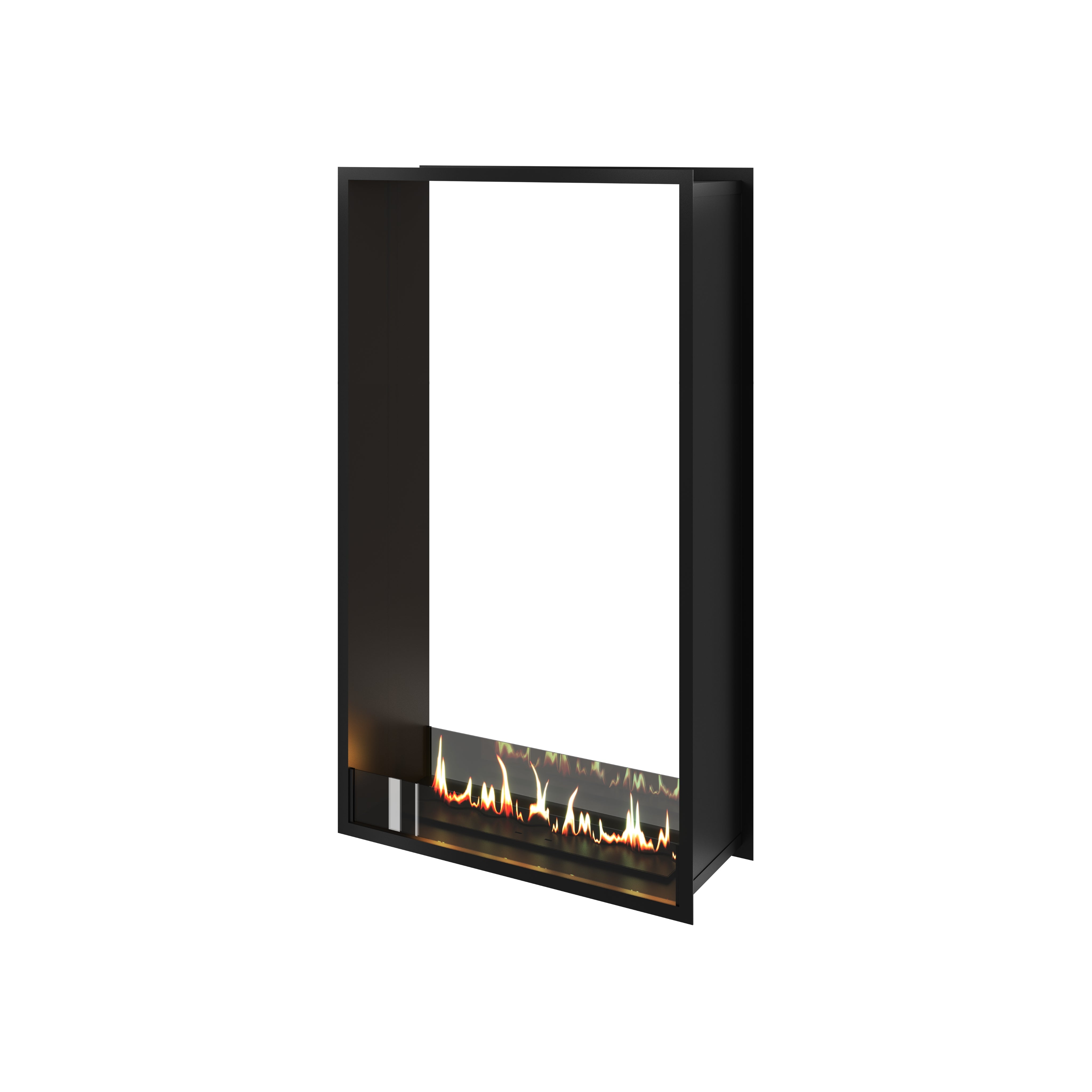 Fame Vertical Bio Ethanol Doorkijkhaard 90 x 100 cm