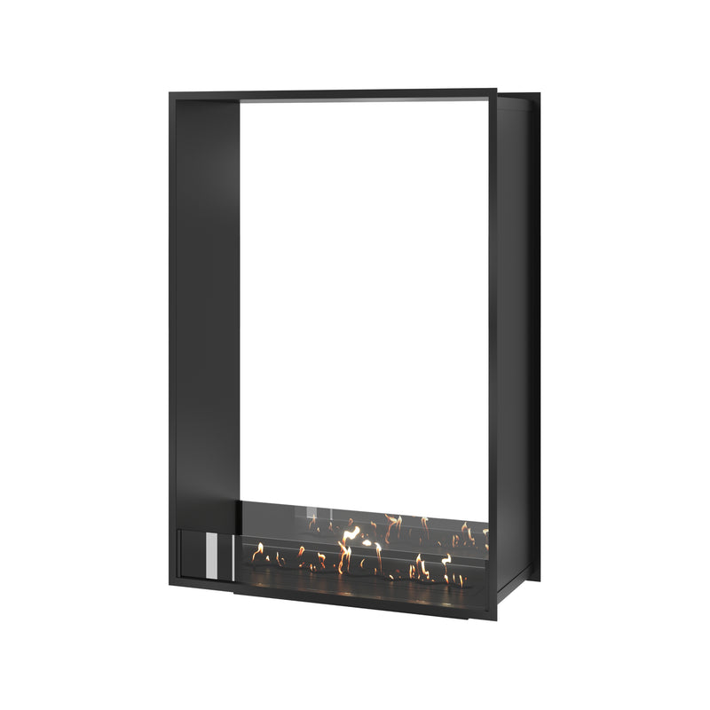 Fame Vertical Bio Ethanol Doorkijkhaard 90 x 120 cm