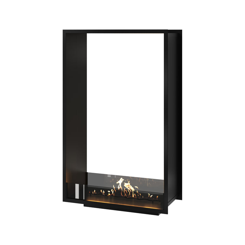 Fame Vertical Bio Ethanol Doorkijkhaard 90 x 120 cm