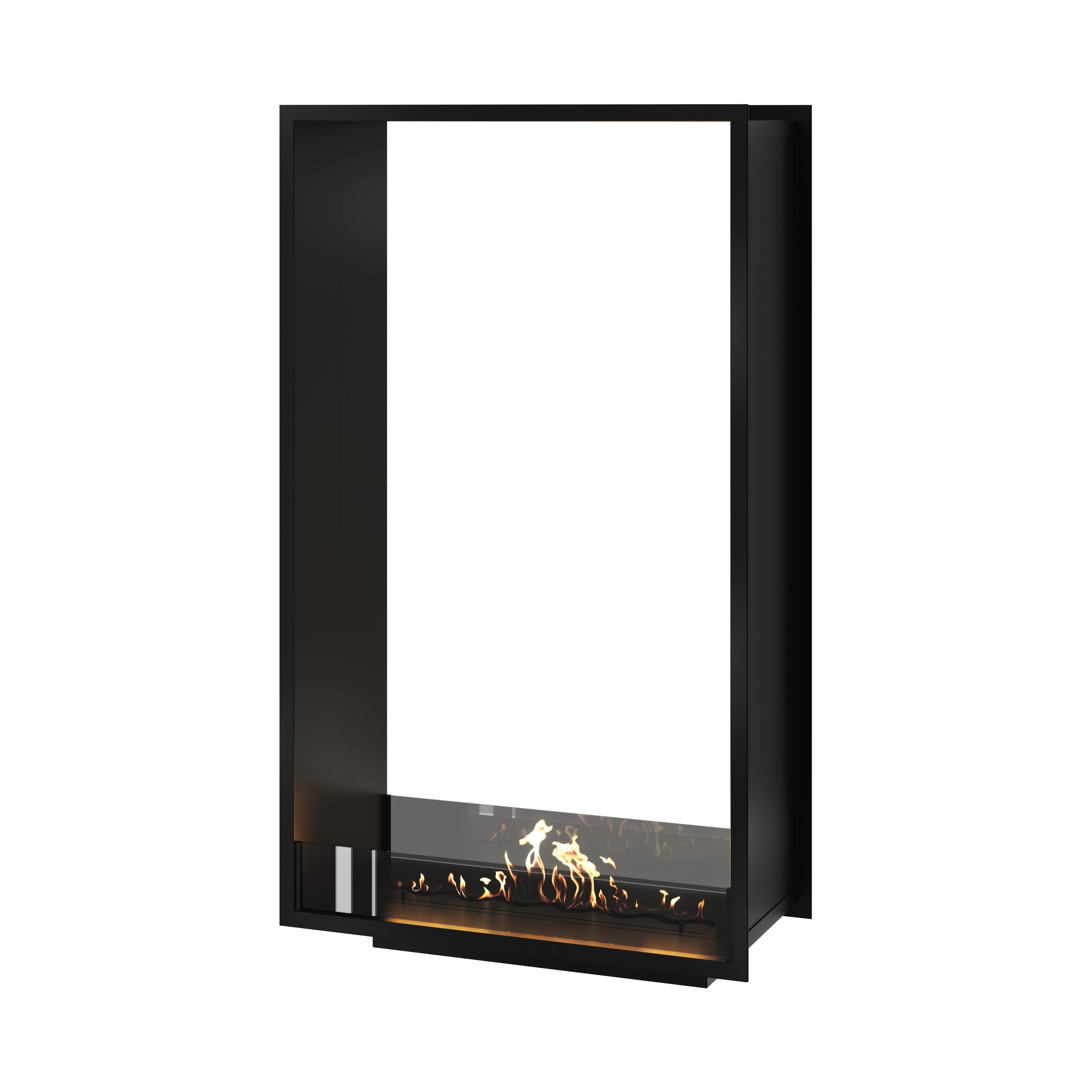 Fame Vertical Bio Ethanol Doorkijkhaard 90 x 140 cm