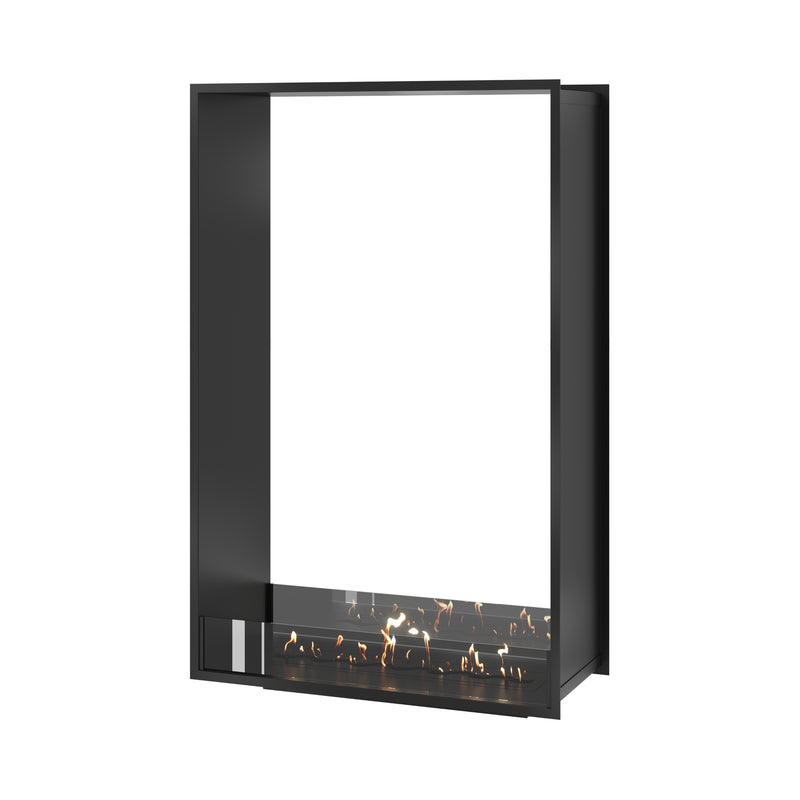Fame Vertical Bio Ethanol Doorkijkhaard 90 x 140 cm