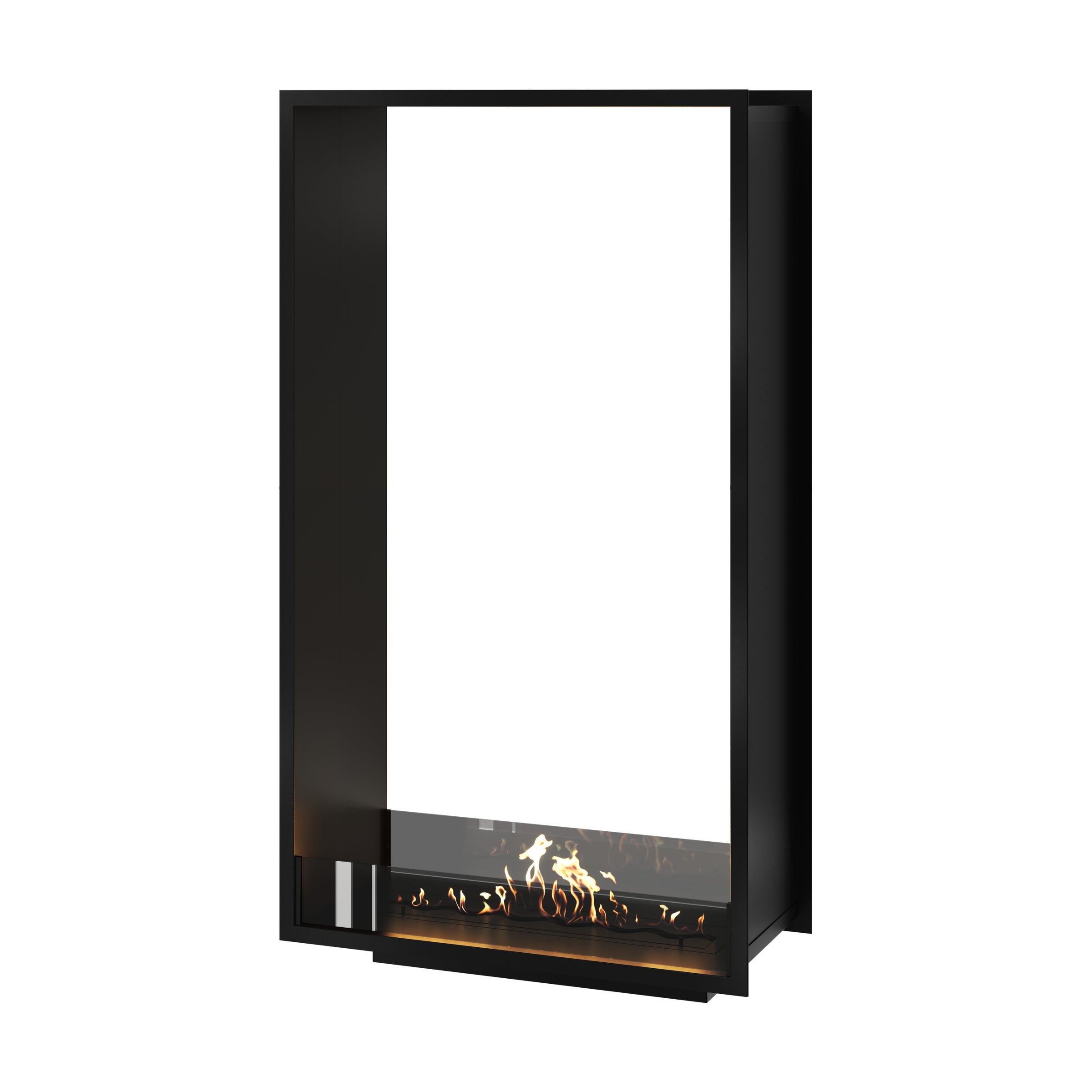 Fame Vertical Bio Ethanol Doorkijkhaard 90 x 160 cm