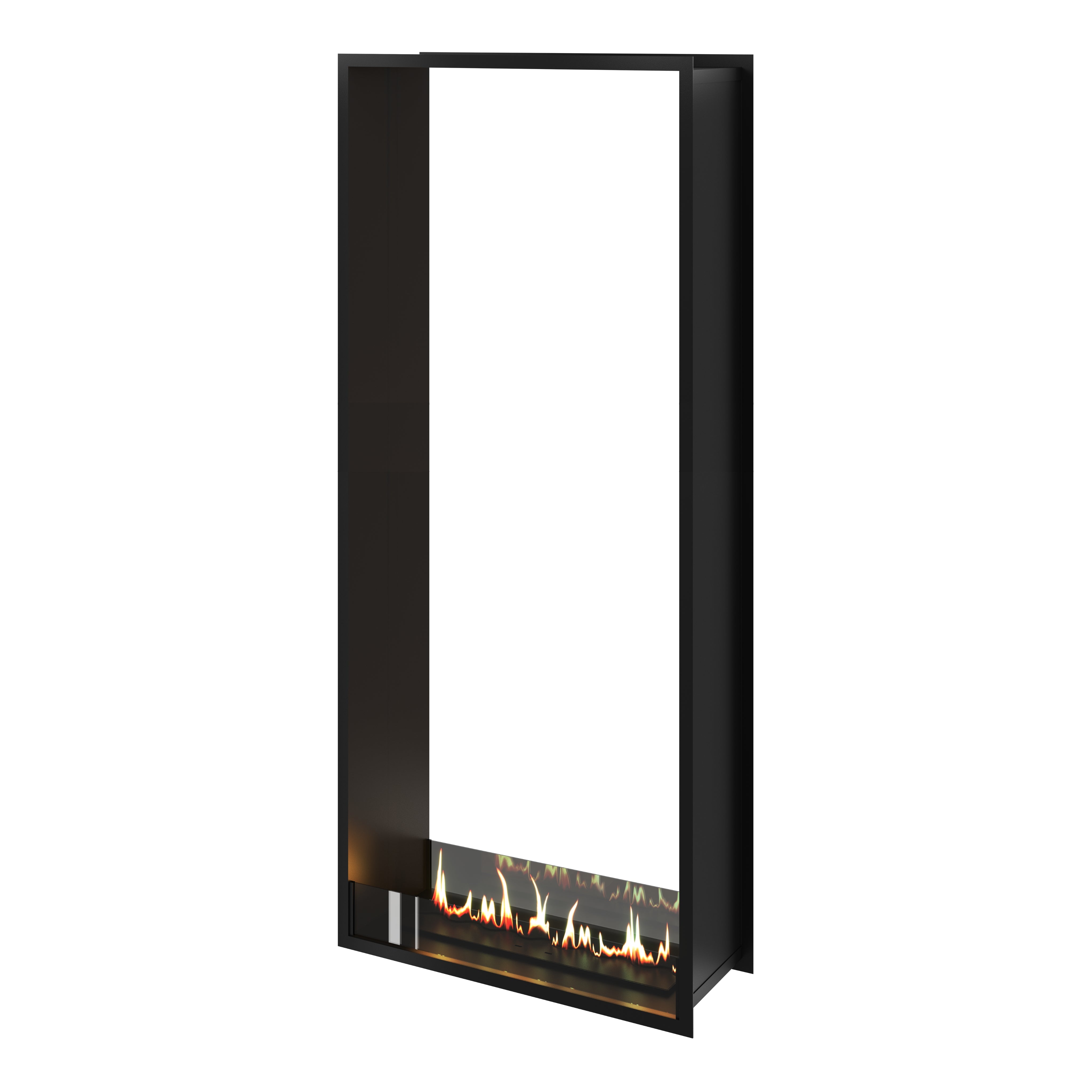 Fame Vertical Bio Ethanol Doorkijkhaard 90 x 180 cm