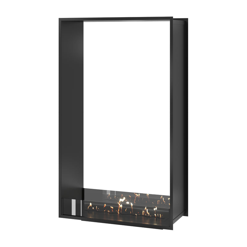 Fame Vertical Bio Ethanol Doorkijkhaard 90 x 180 cm