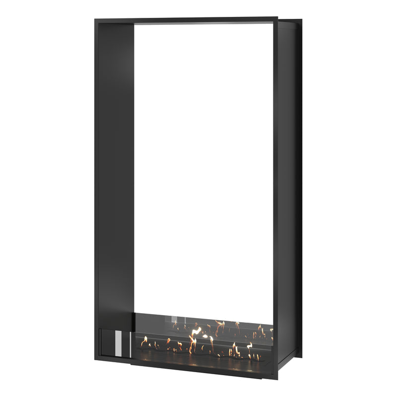 Fame Vertical Bio Ethanol Doorkijkhaard 90 x 200 cm