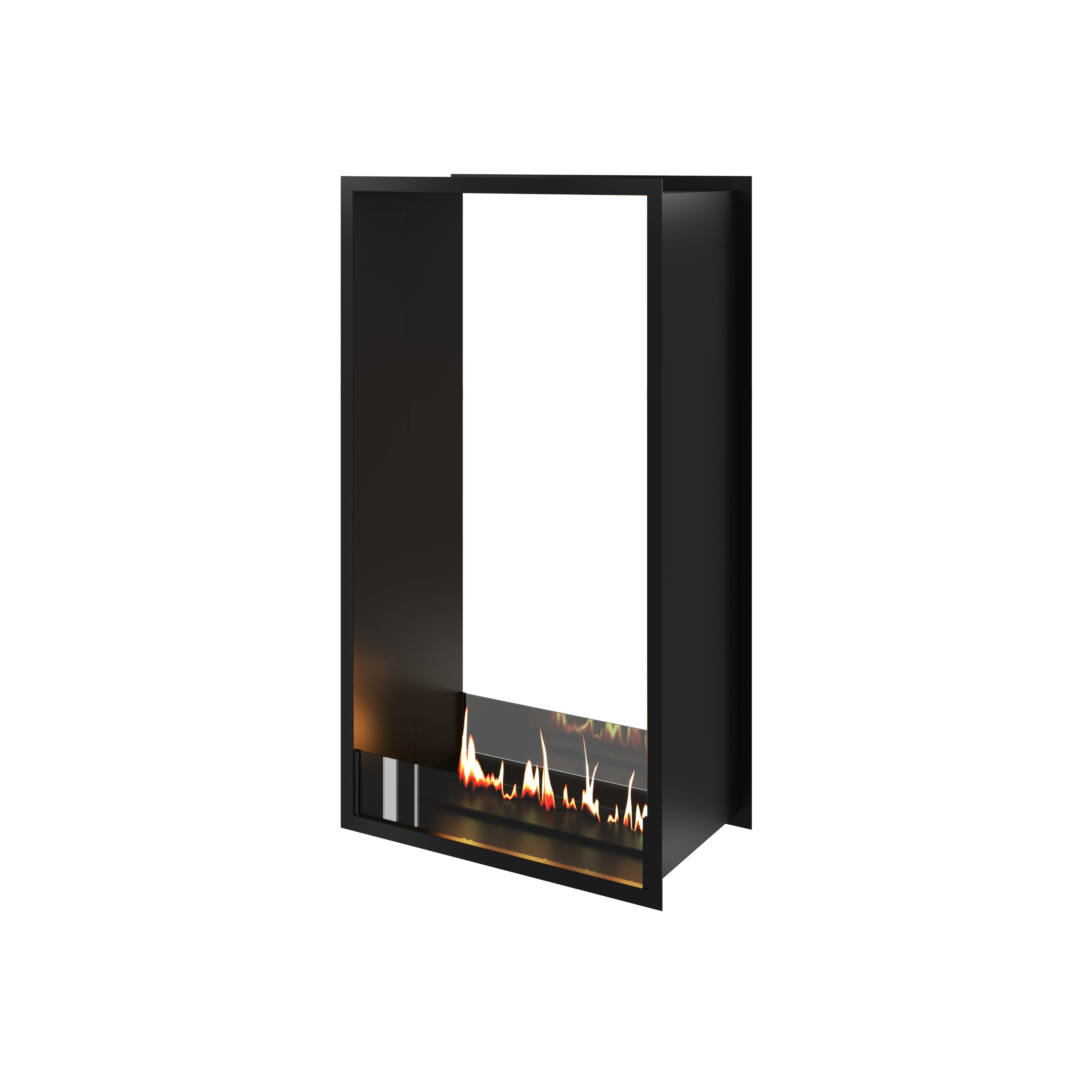 Fame Vertical Bio Ethanol Doorkijkhaard 70 x 100 cm
