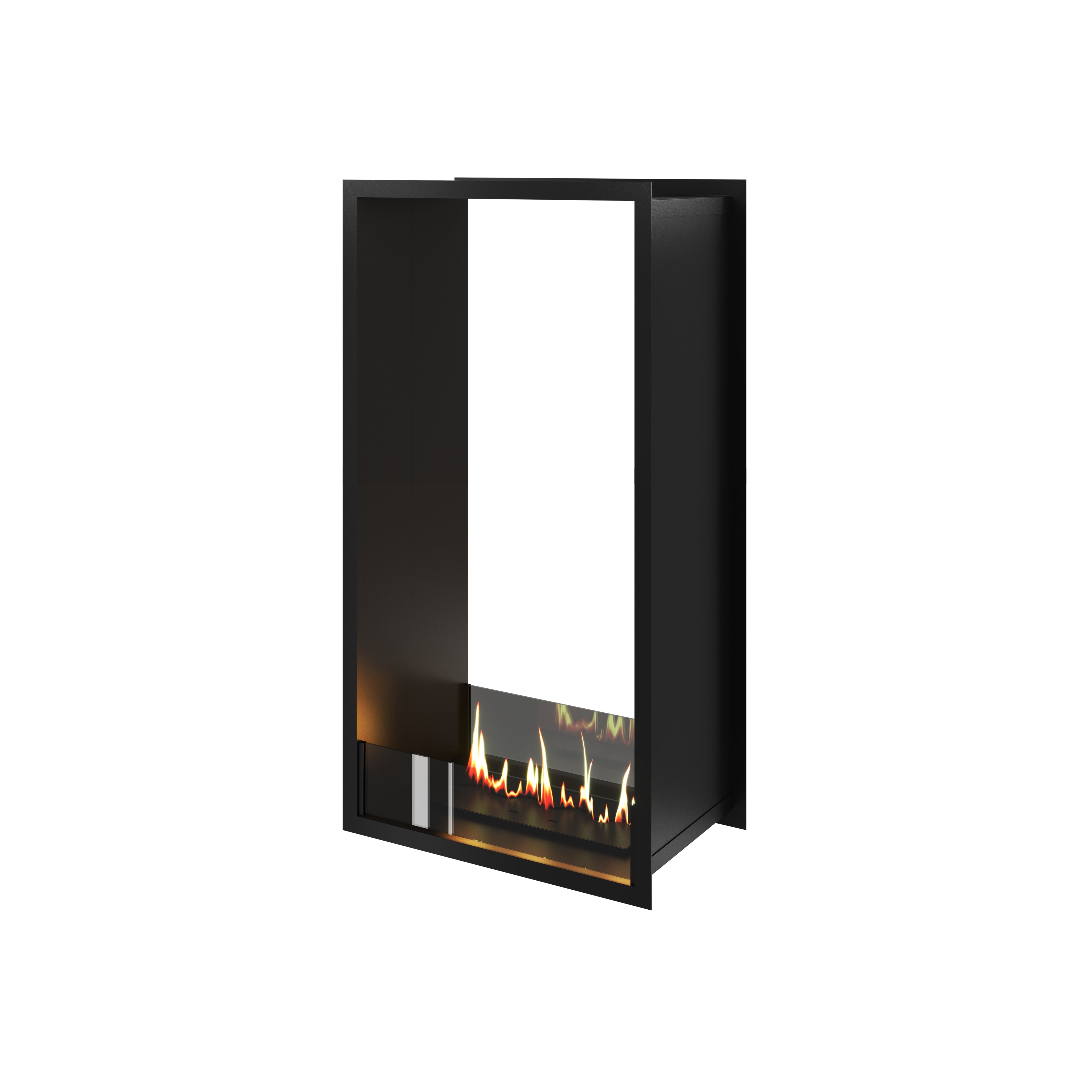 Fame Vertical Bio Ethanol Doorkijkhaard 60 x 100 cm