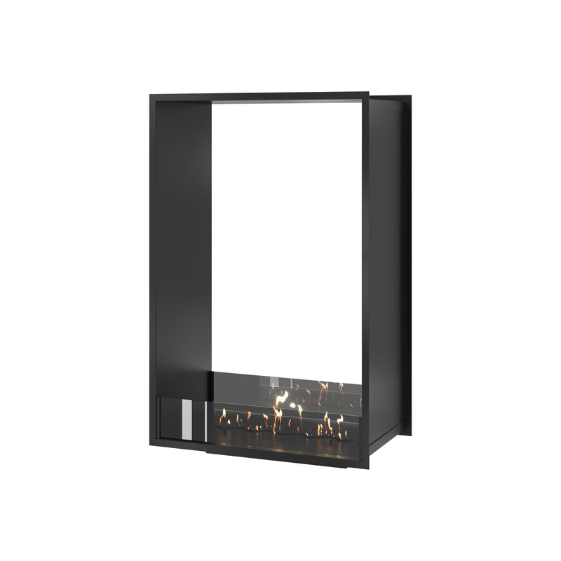 Fame Vertical Bio Ethanol Doorkijkhaard 70 x 100 cm