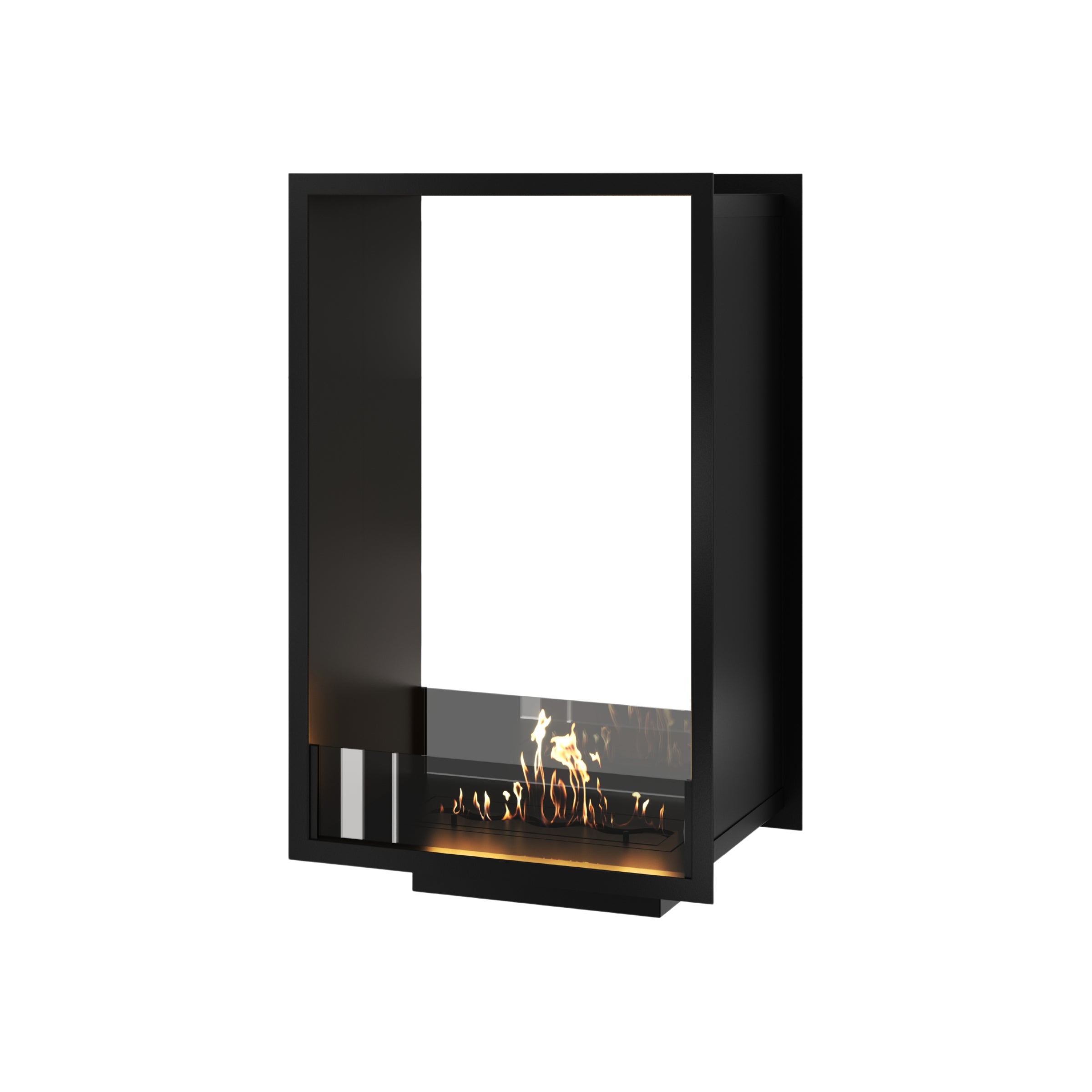 Fame Vertical Bio Ethanol Doorkijkhaard 60 x 100 cm