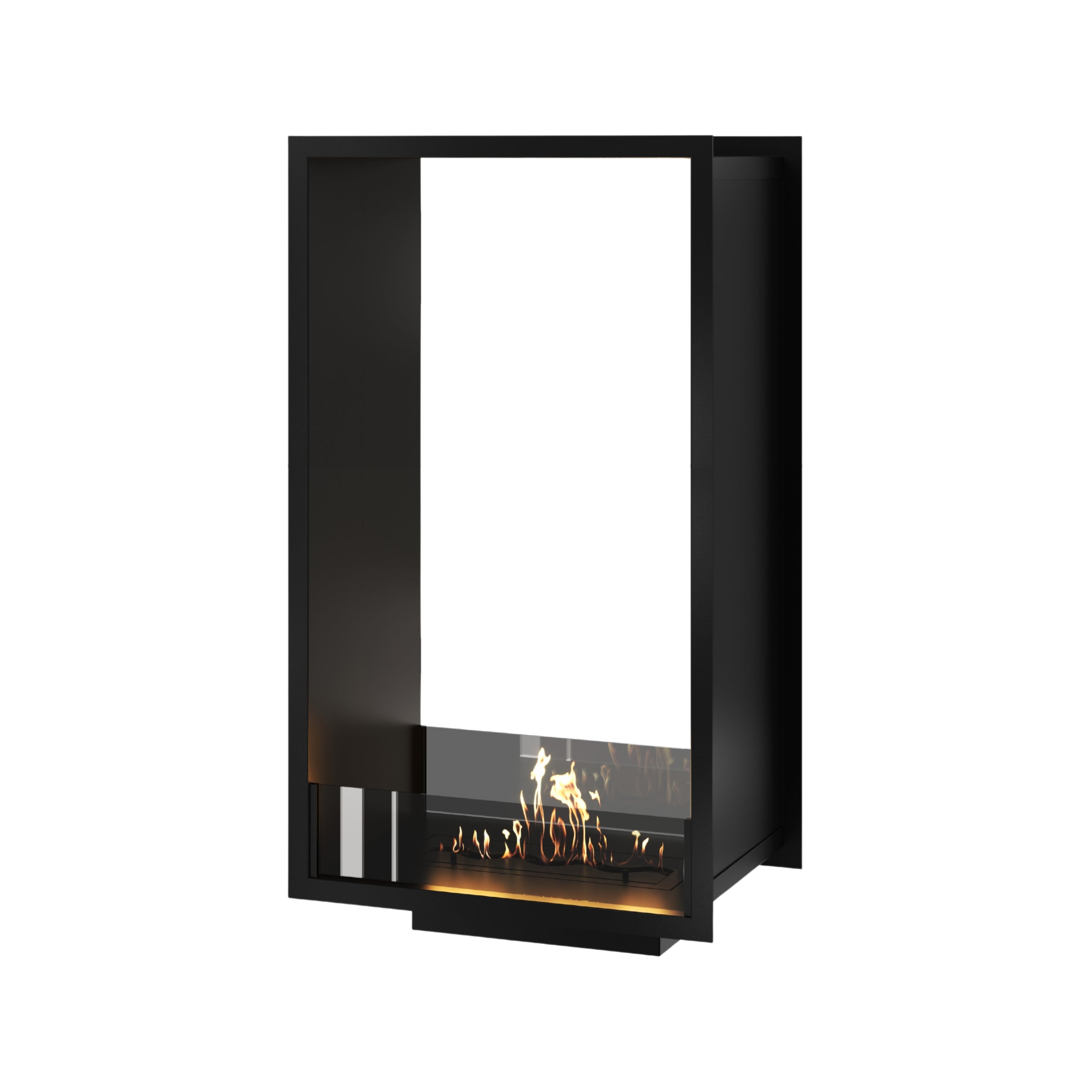 Fame Vertical Bio Ethanol Doorkijkhaard 60 x 120 cm