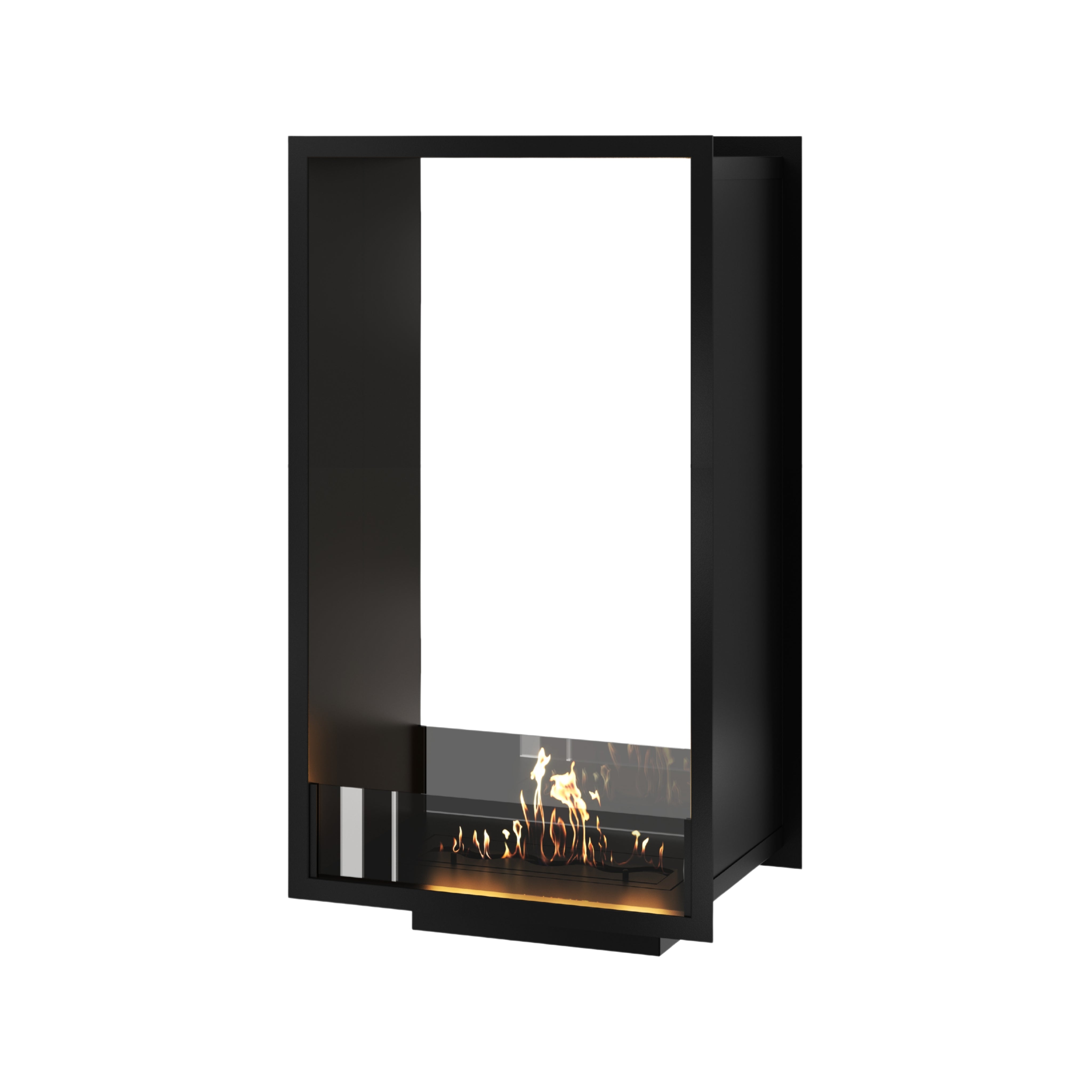 Fame Vertical Bio Ethanol Doorkijkhaard 60 x 120 cm