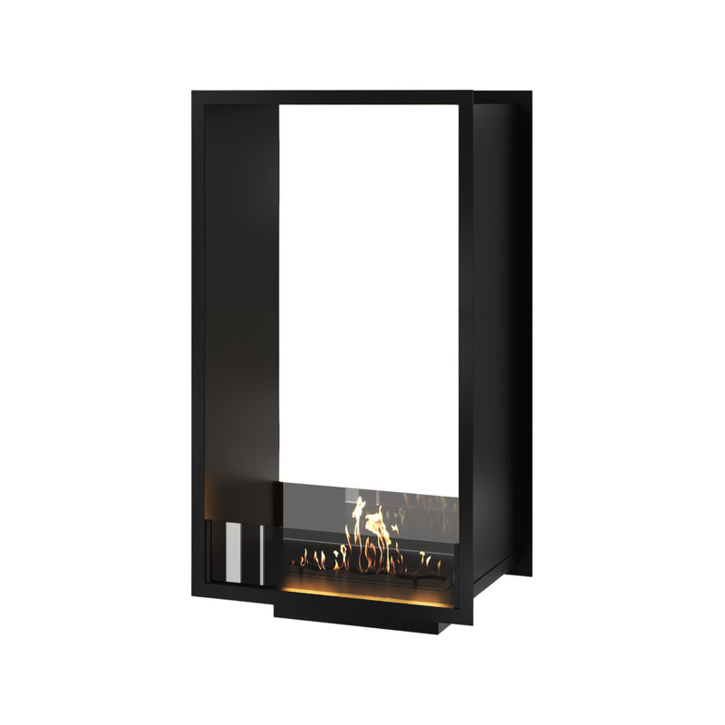 Fame Vertical Bio Ethanol Doorkijkhaard 60 x 120 cm
