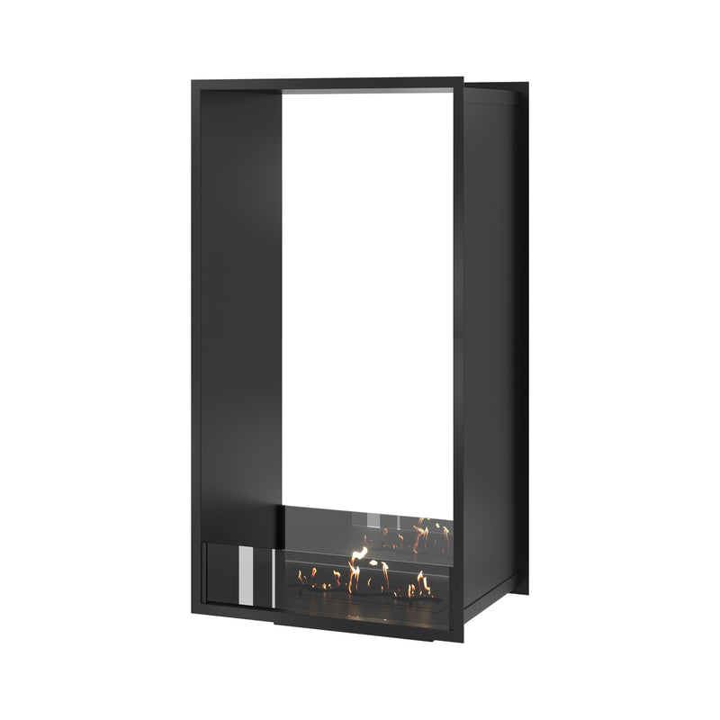 Fame Vertical Bio Ethanol Doorkijkhaard 60 x 140 cm