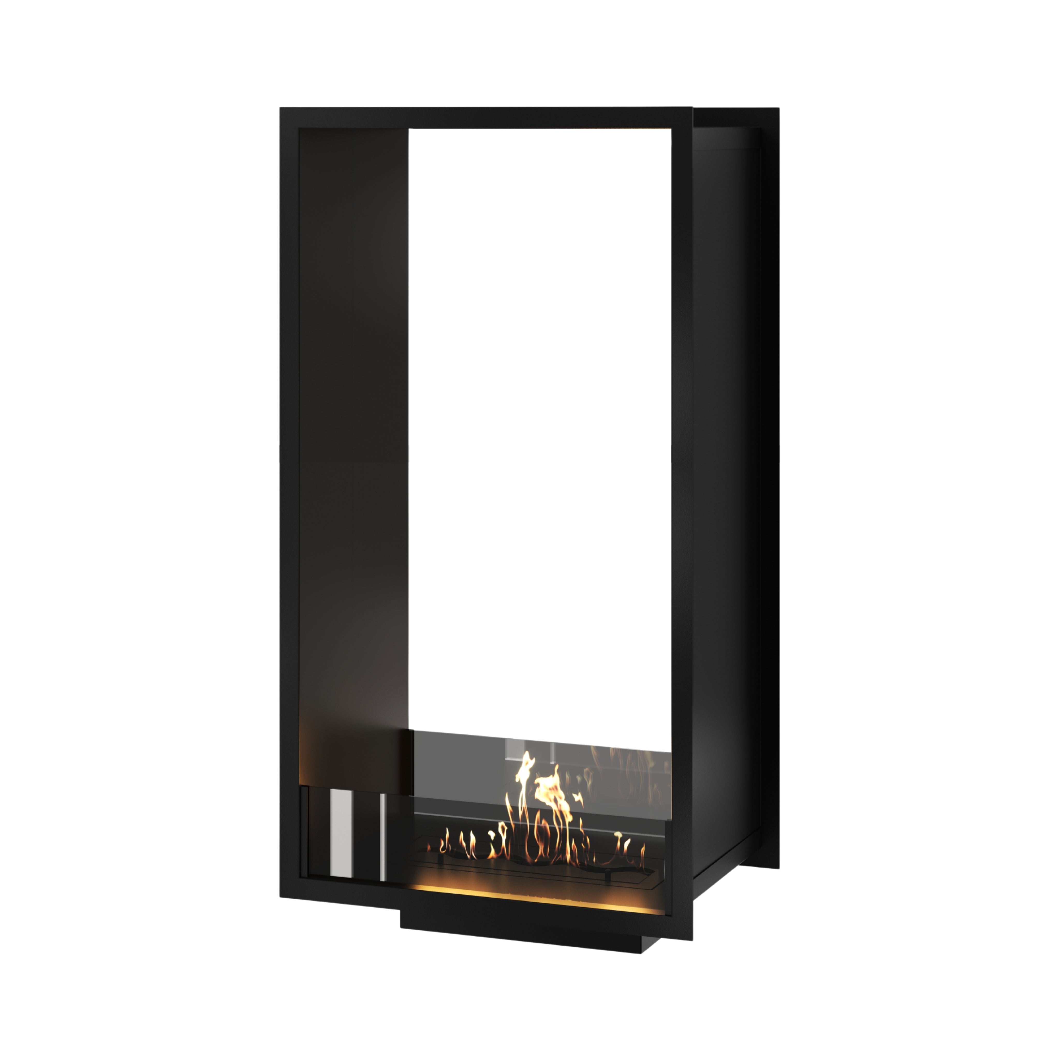 Fame Vertical Bio Ethanol Doorkijkhaard 60 x 140 cm