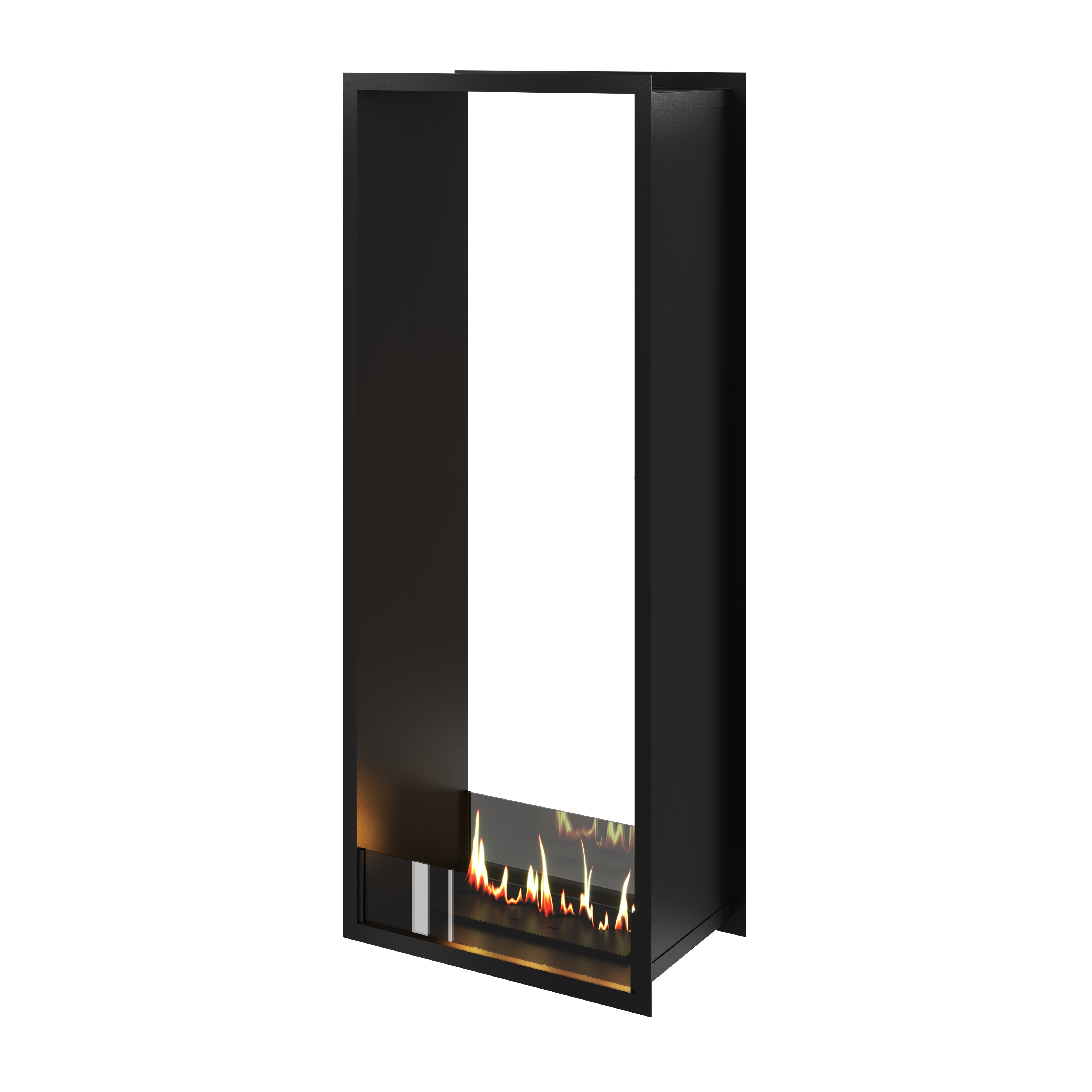 Fame Vertical Bio Ethanol Doorkijkhaard 60 x 160 cm