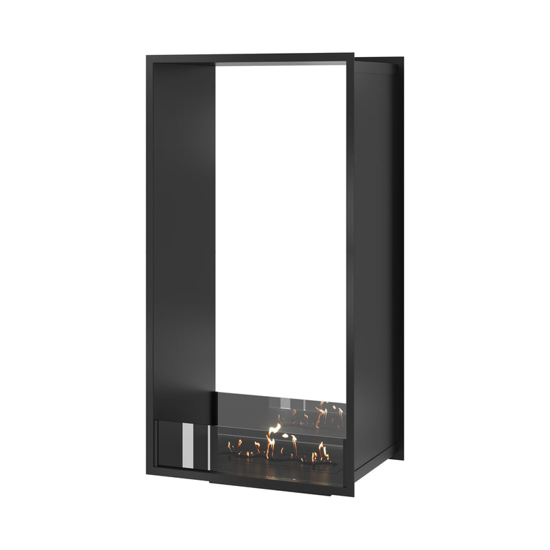 Fame Vertical Bio Ethanol Doorkijkhaard 60 x 160 cm