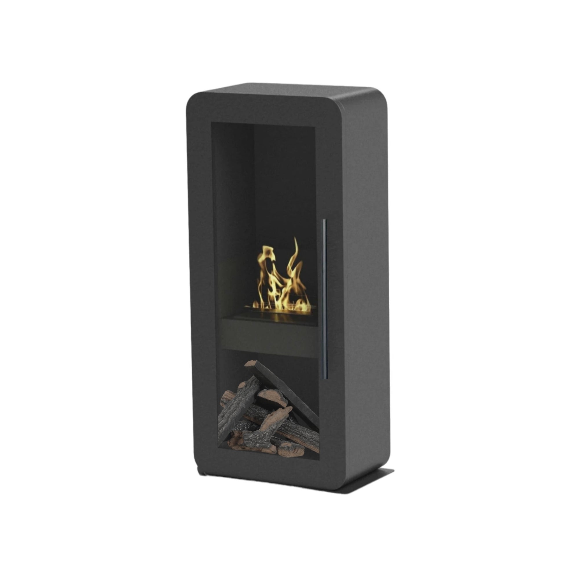 Fashion Black Bio-Ethanol Stove Fireplace