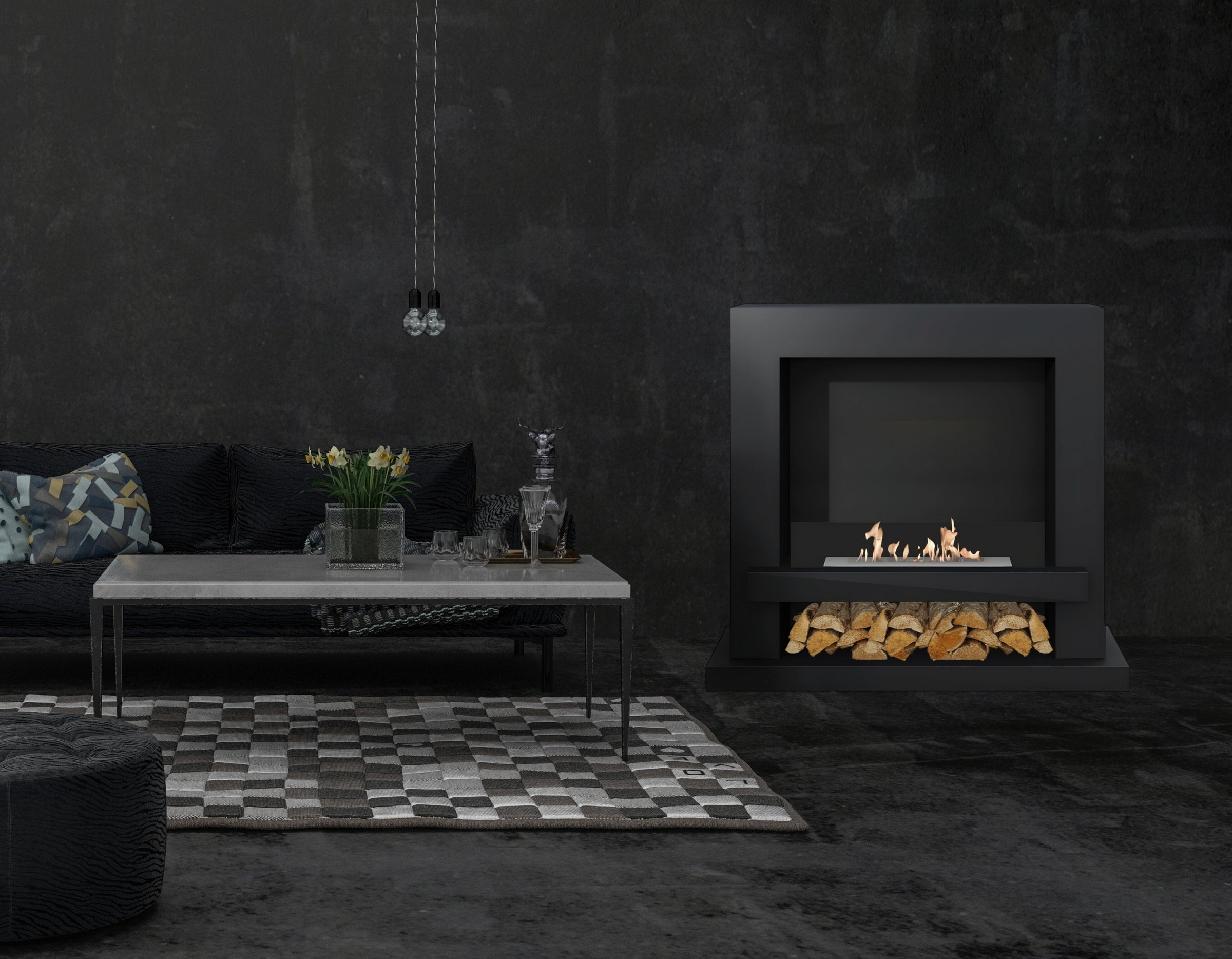 Feel Bio Ethanol Vrijstaand Haard 100 cm