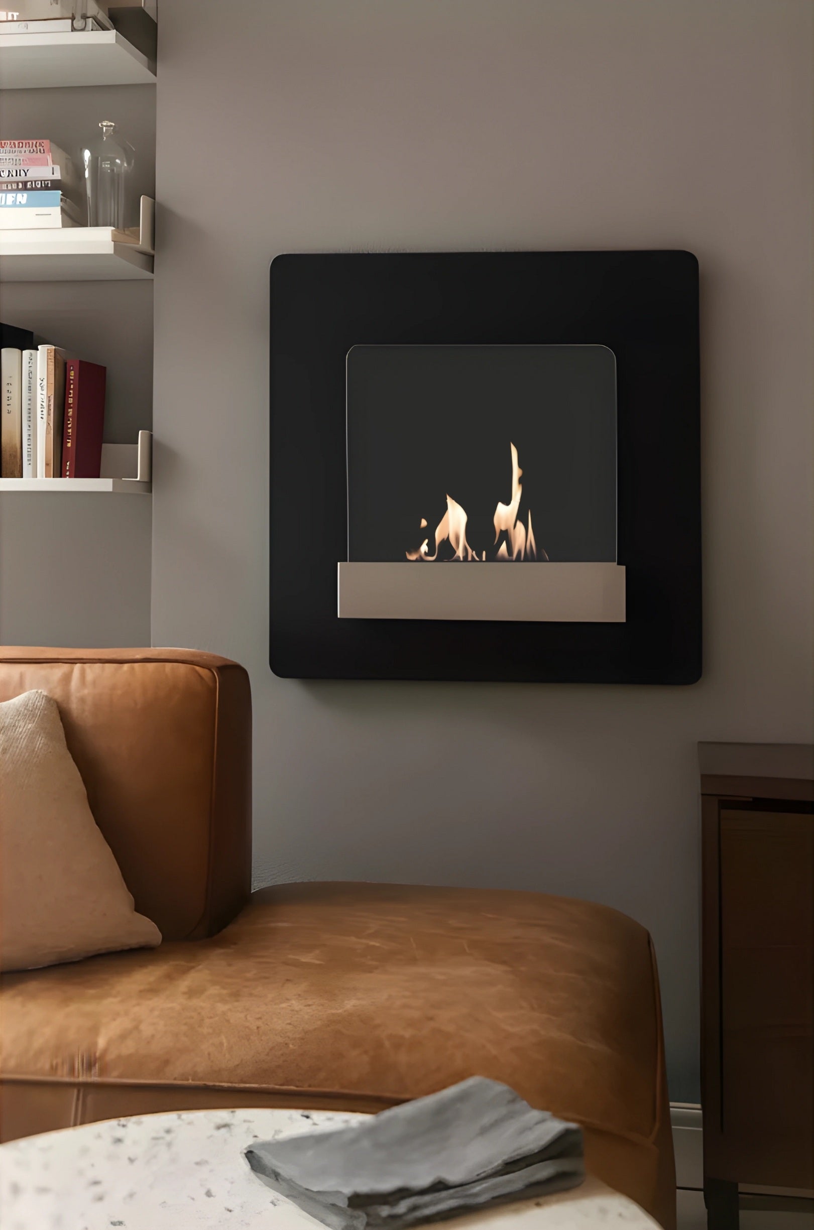 Fluene Bio Ethanol Wandhaard 60 cm