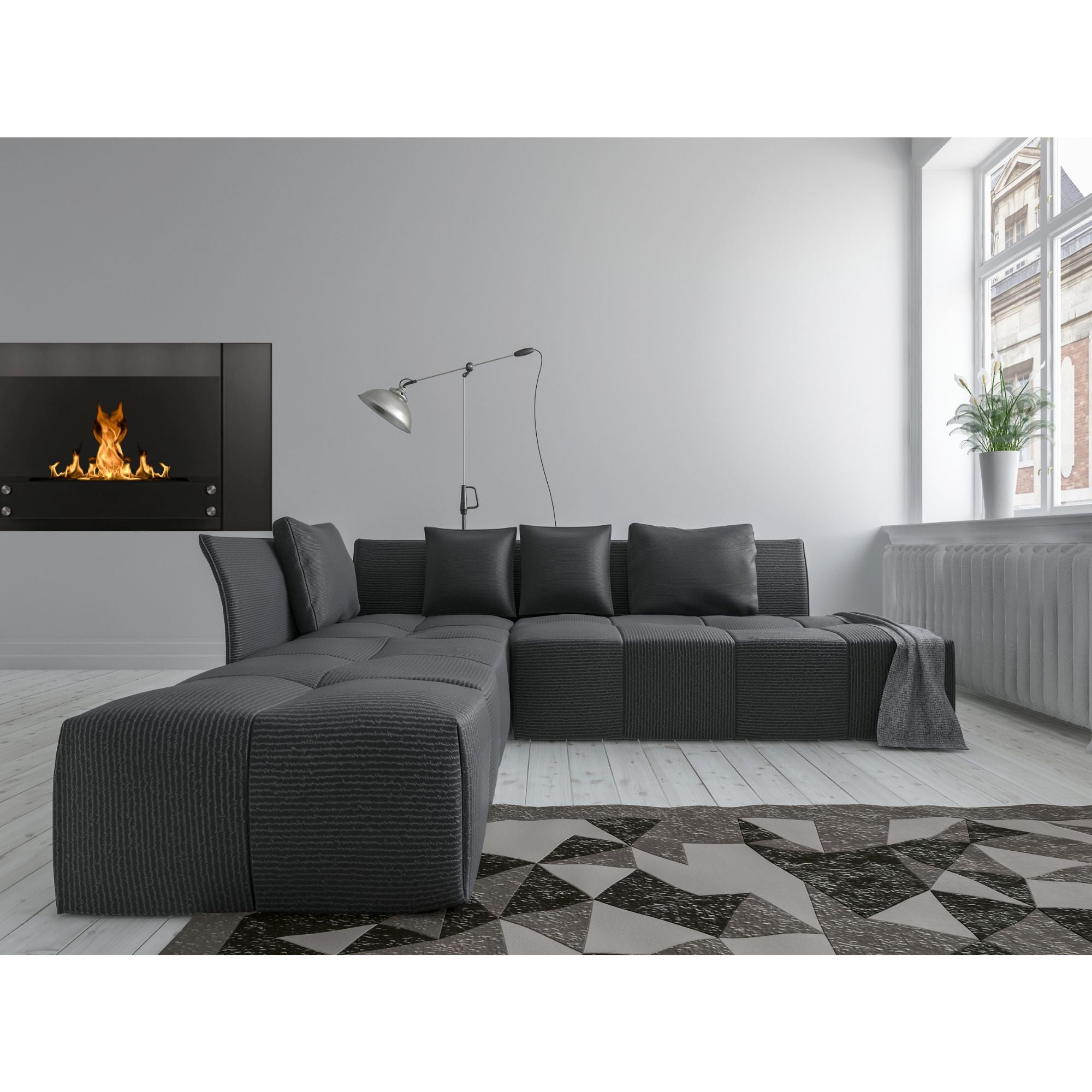 Fuego Bio Ethanol Wandhaard 90 CM