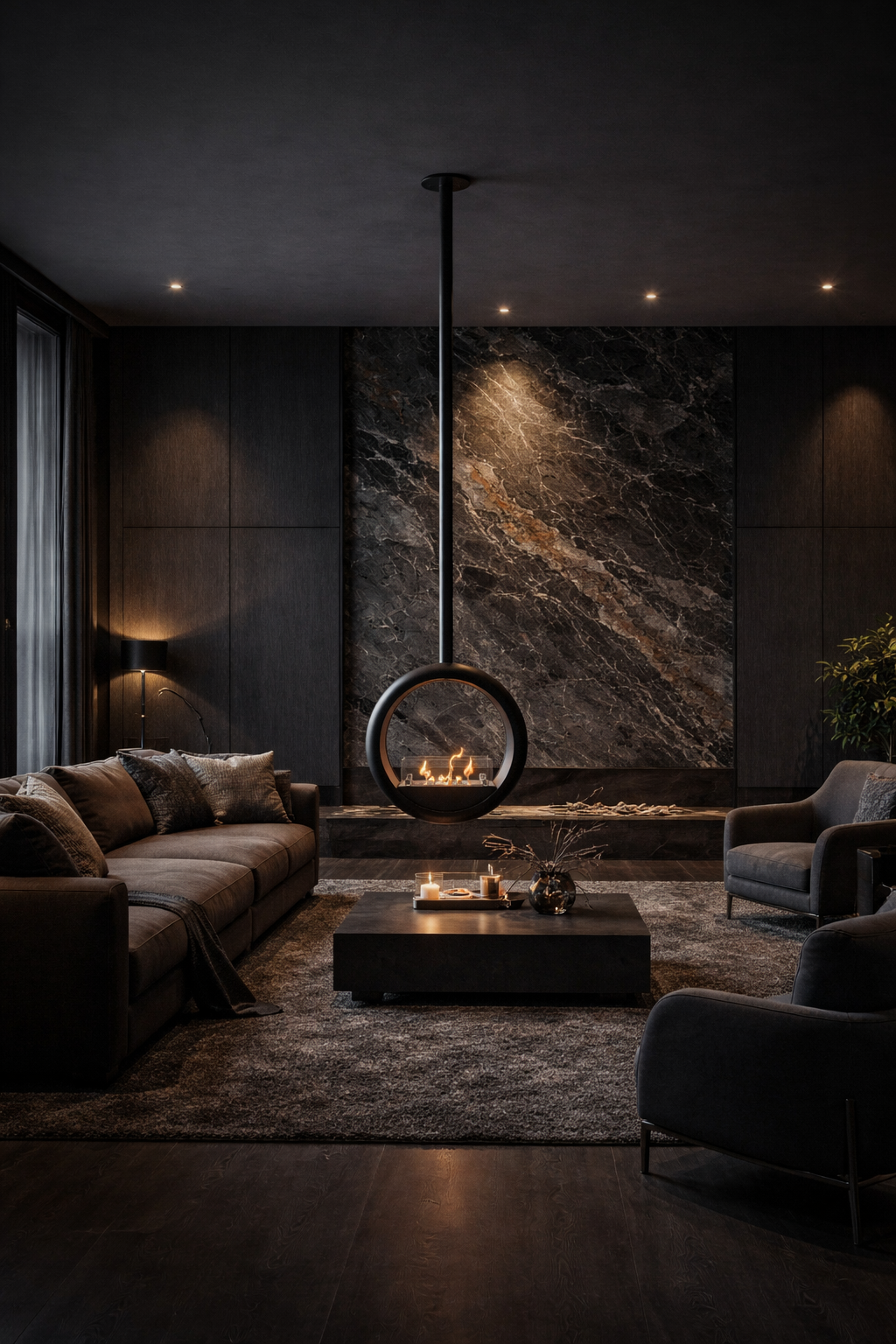 Glamm Bio Ethanol Plafondhaard D50 cm