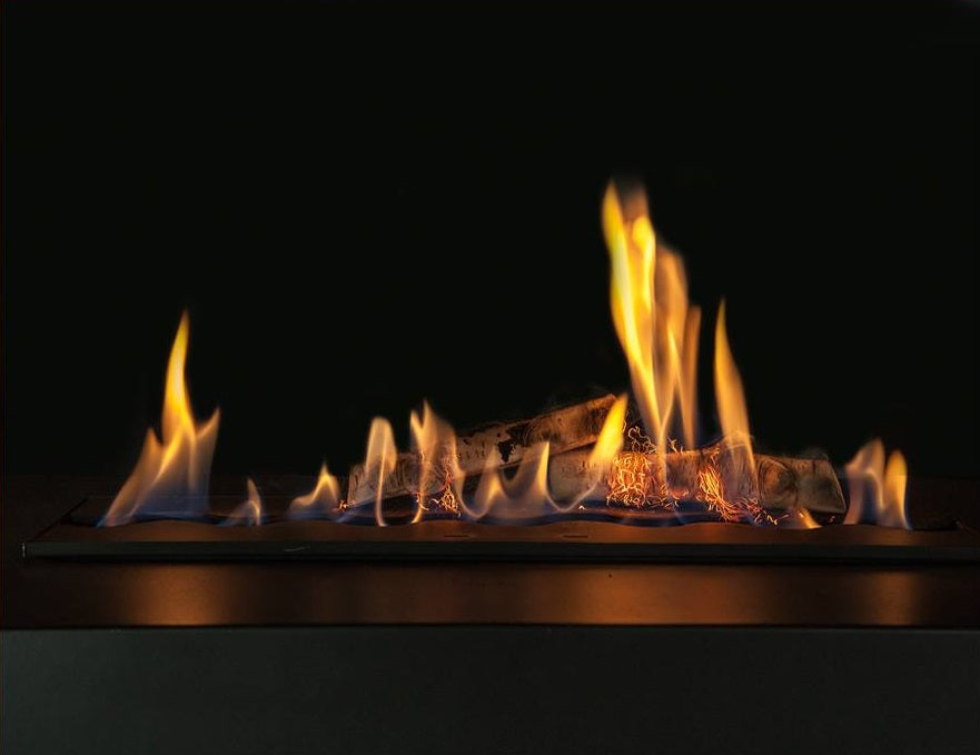 Glammflame Bio Ethanol Built-in Fireplace 184 cm