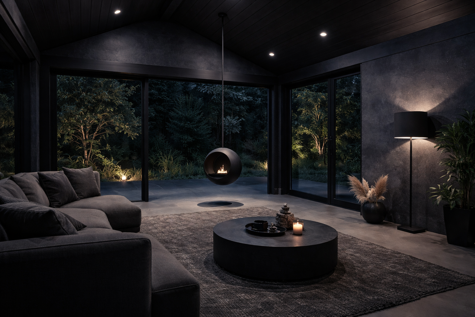 Glammos Bio Ethanol Plafondhaard D50 cm