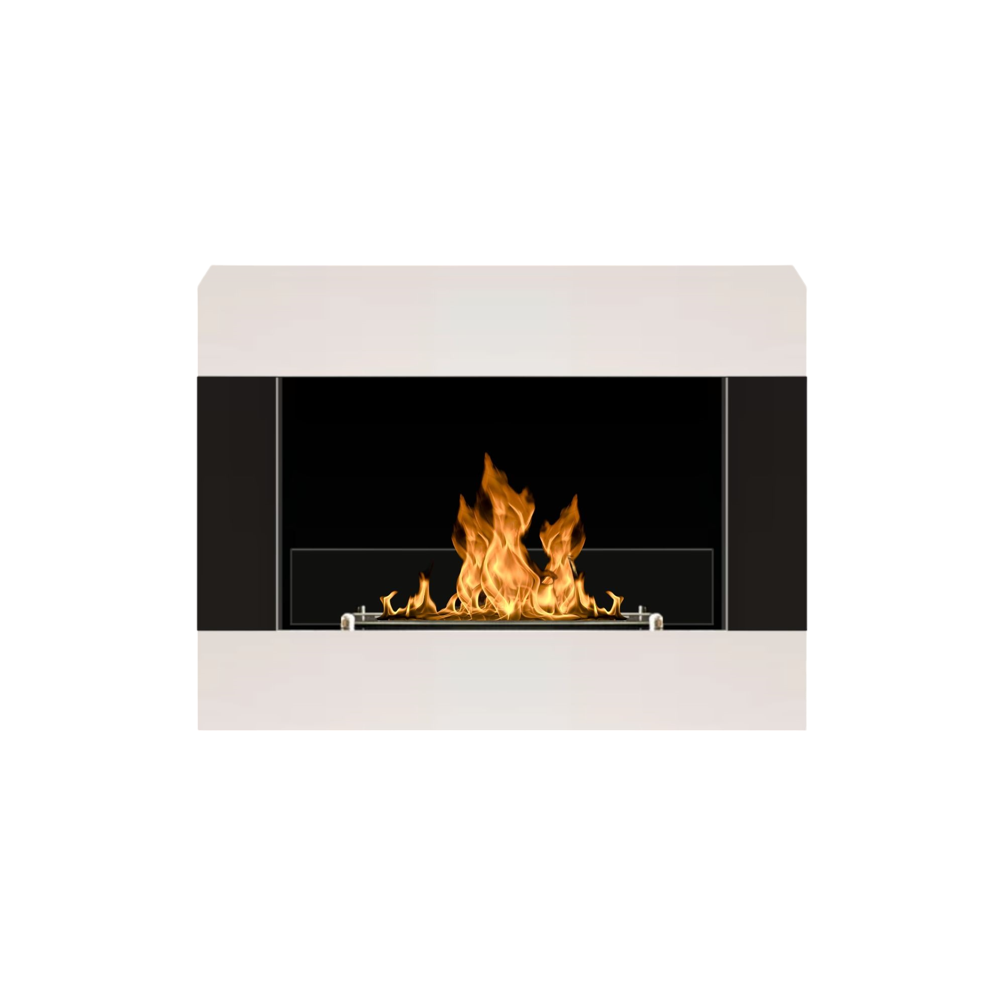 Glamfire Bio-Ethanol Wall Fireplace 82 CM