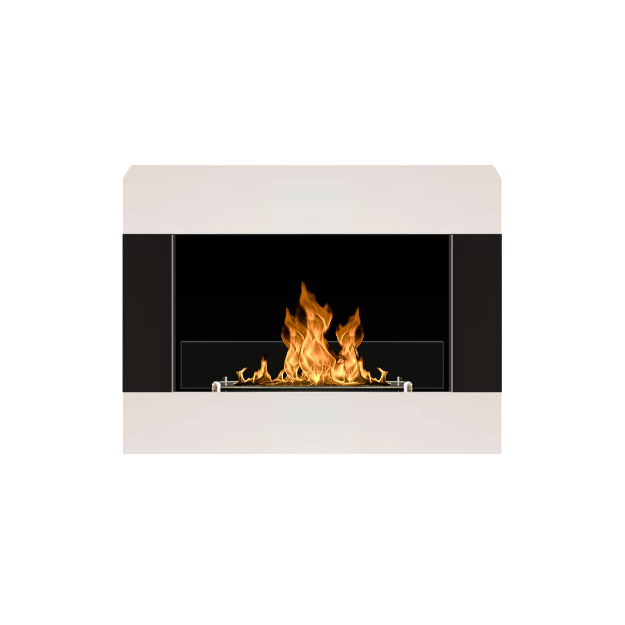 Glamvuur Bio-Ethanol Wandhaard 82 cm