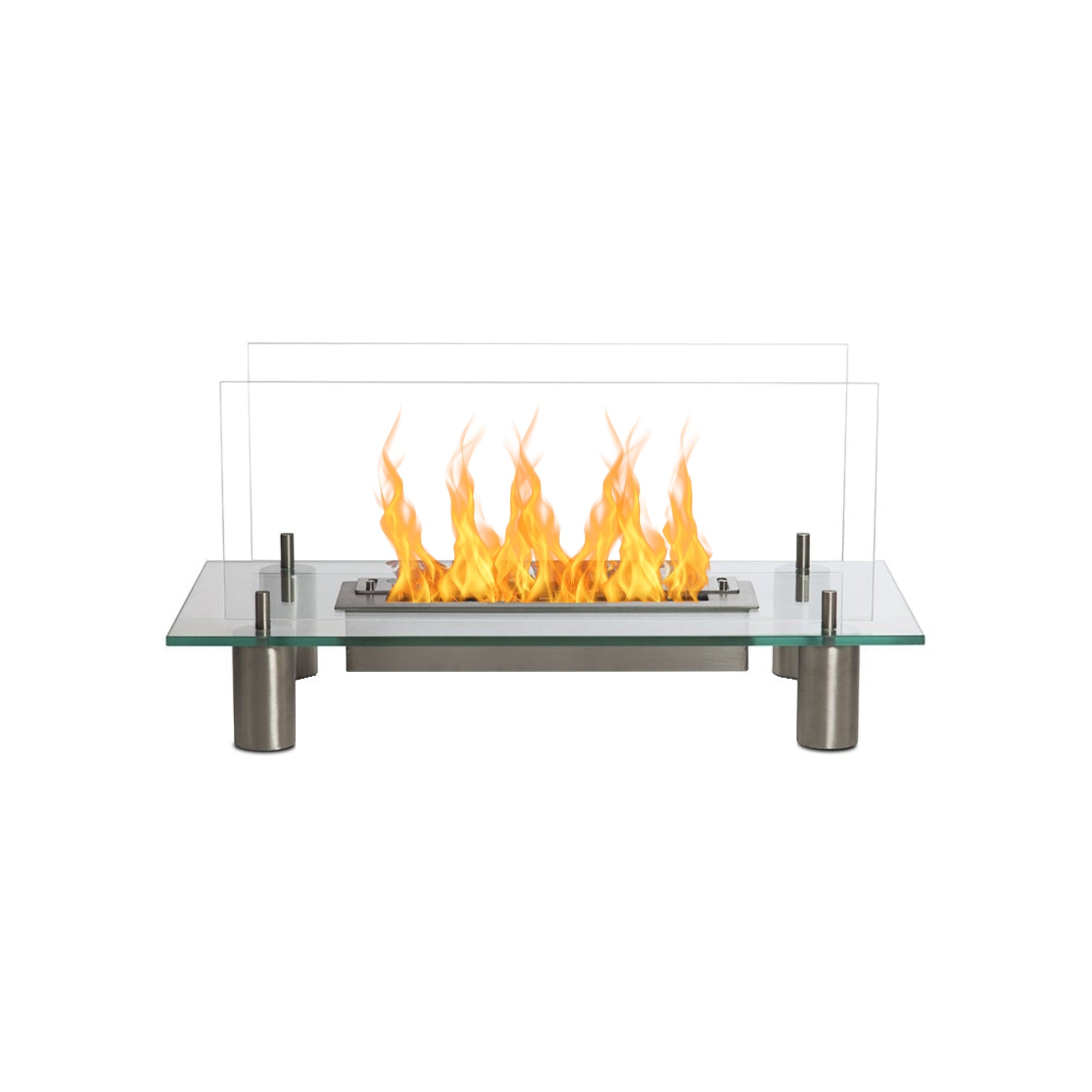 Glas Bio Ethanol Inzethaard 72 cm