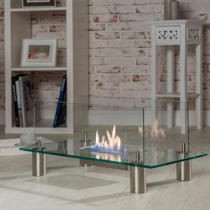 Glas Bio Ethanol Inzethaard 72 cm