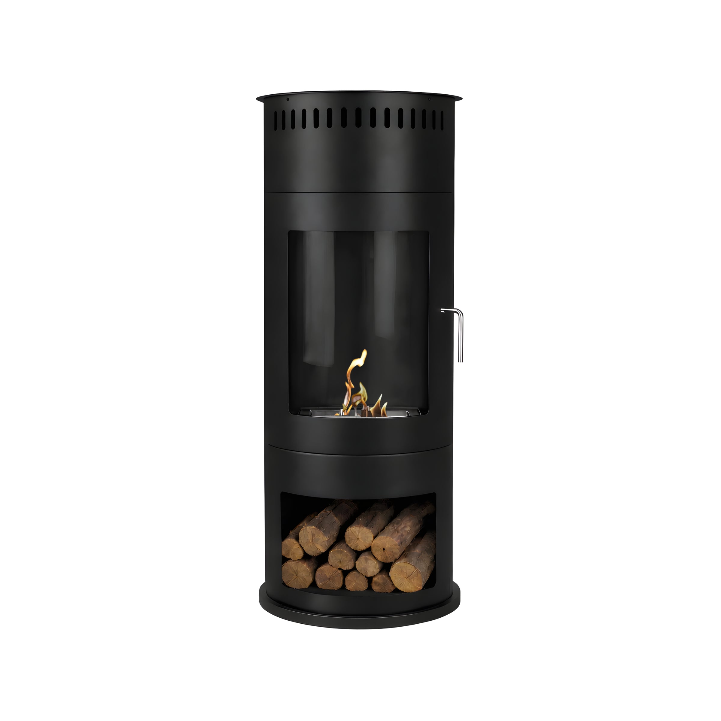 Habe Bio Ethanol Vrijstaande Kachelhaard H113 cm