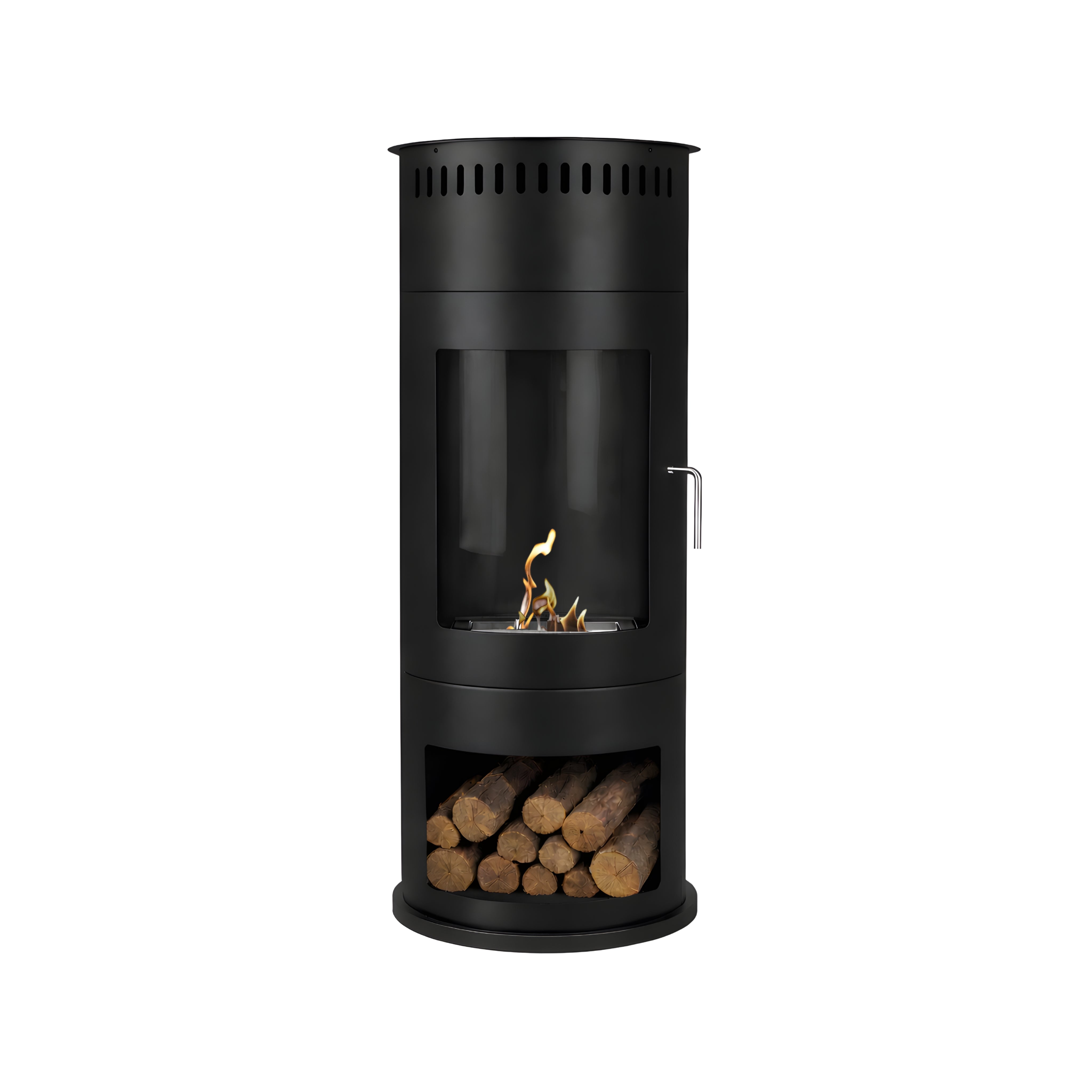 Habe Bio Ethanol Vrijstaande Kachelhaard H113 cm