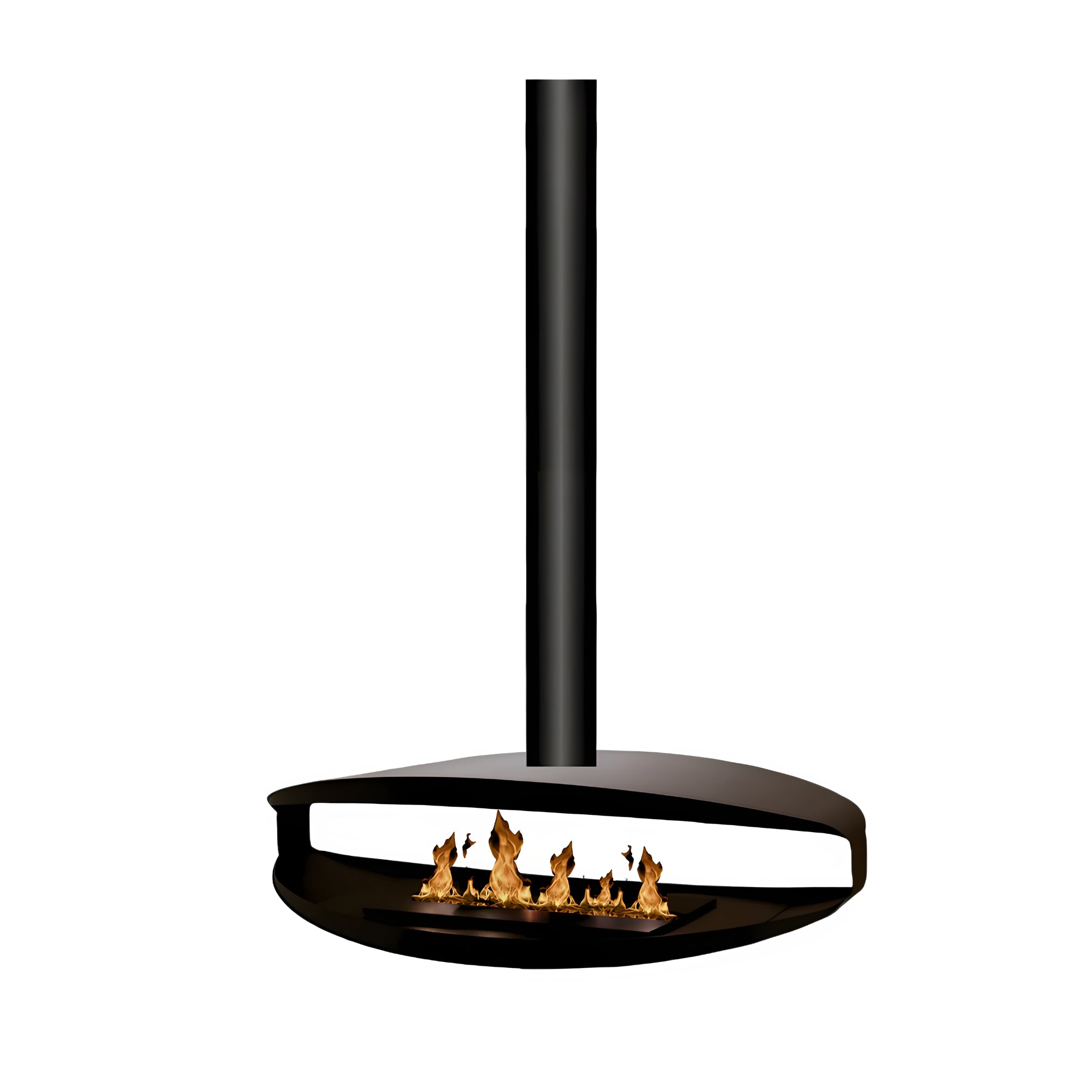 Hamo Bio-Ethanol Ceiling Fireplace 120 CM 