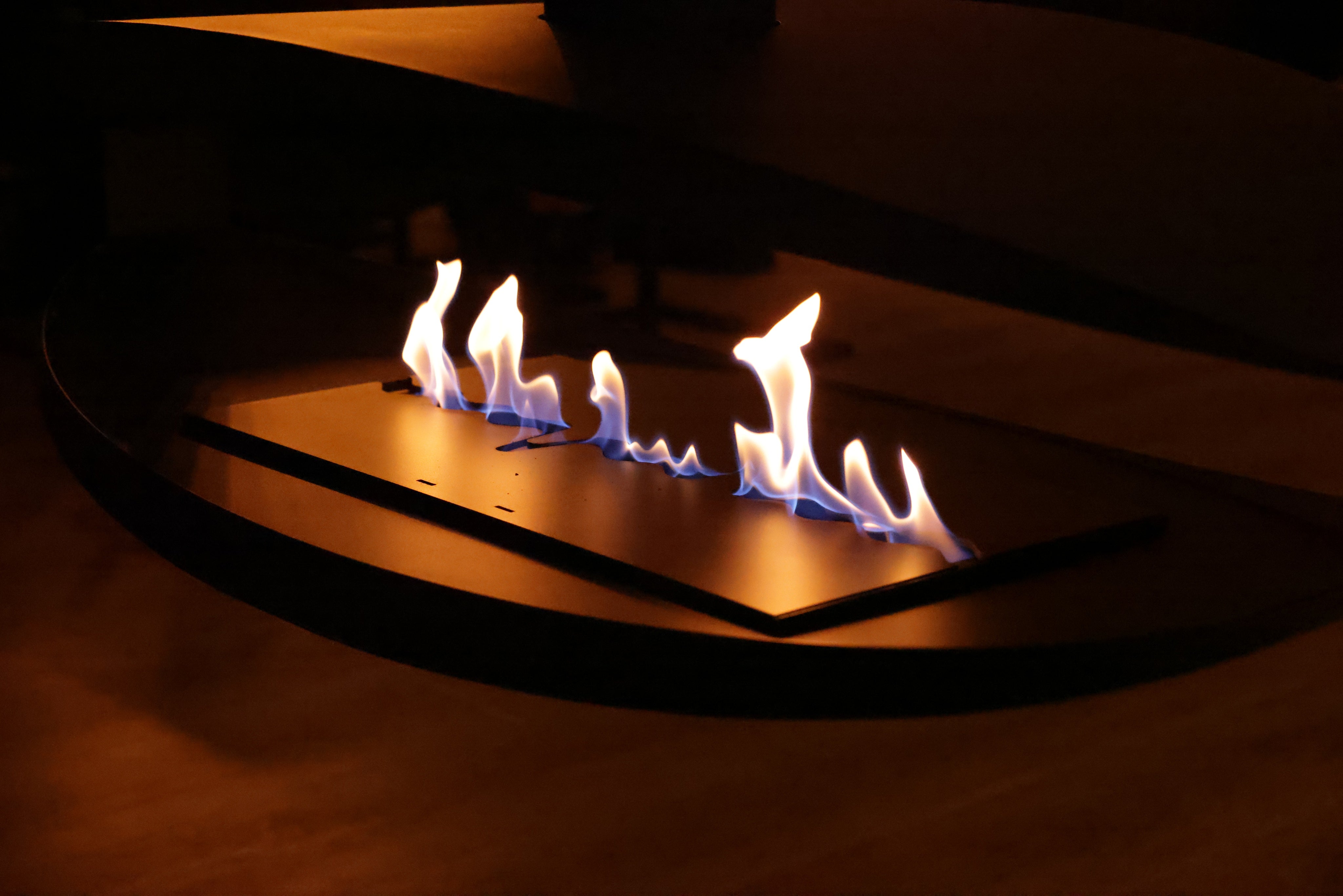 Hamo Bio-Ethanol Ceiling Fireplace 120 CM 