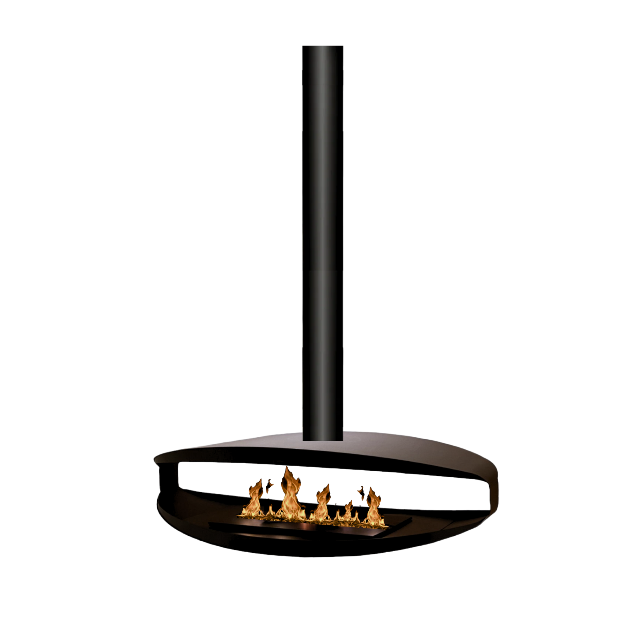 Hamo Bio-Ethanol Ceiling Fireplace 120 CM 