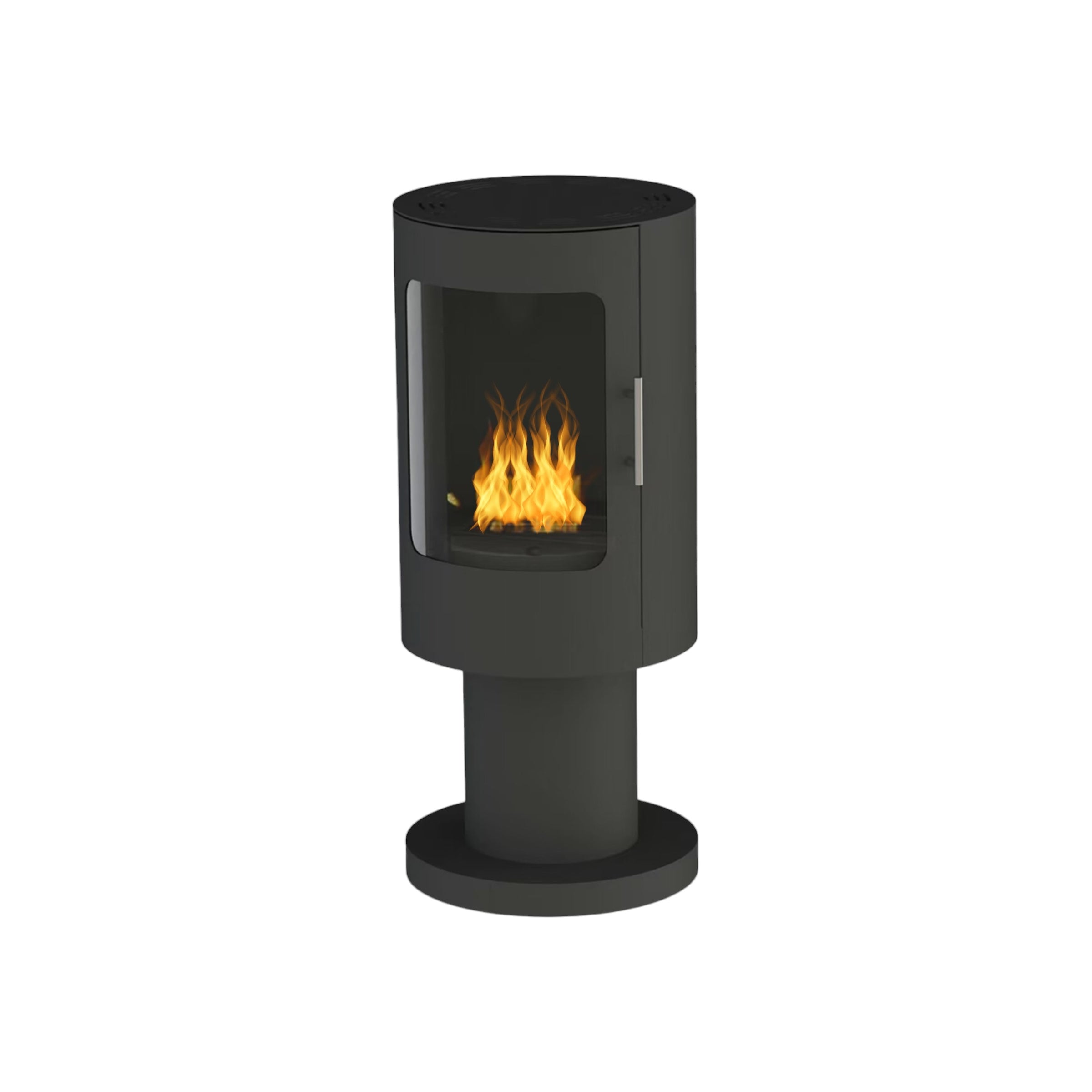 Hera Bio Ethanol Vrijstaand Kachel H98 cm ( Showroom Model )
