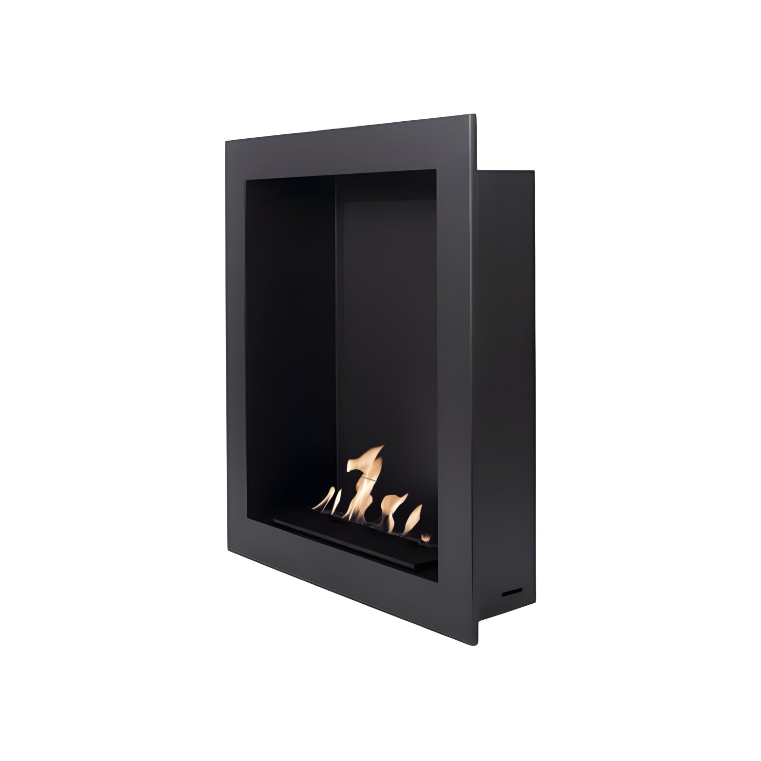 Hierro Bio-ethanol built-in fireplace 64 cm