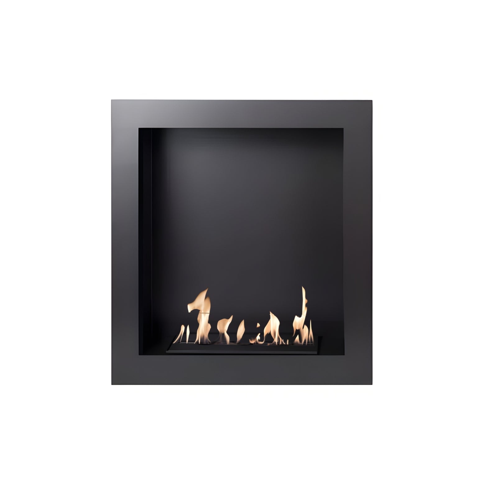 Hierro Bio-ethanol built-in fireplace 64 cm