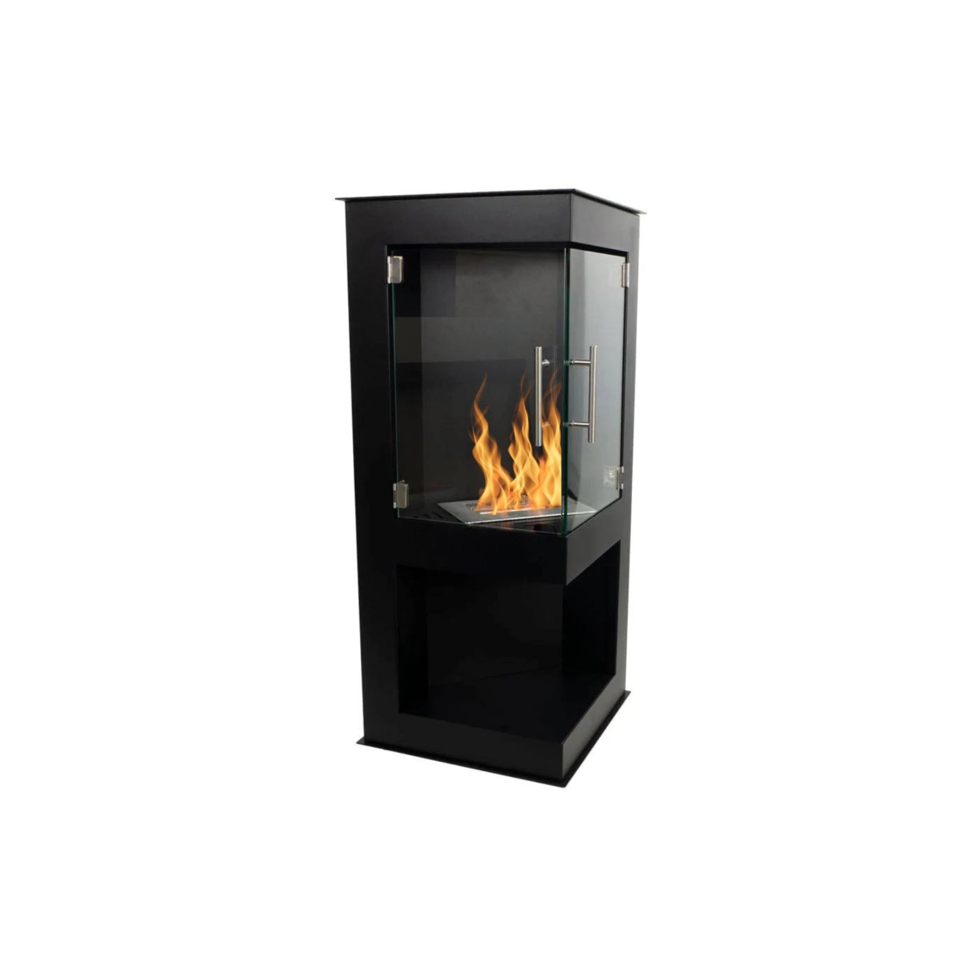Adela Bio-Ethanol Vrijstaand Hoekhaard H95 cm
