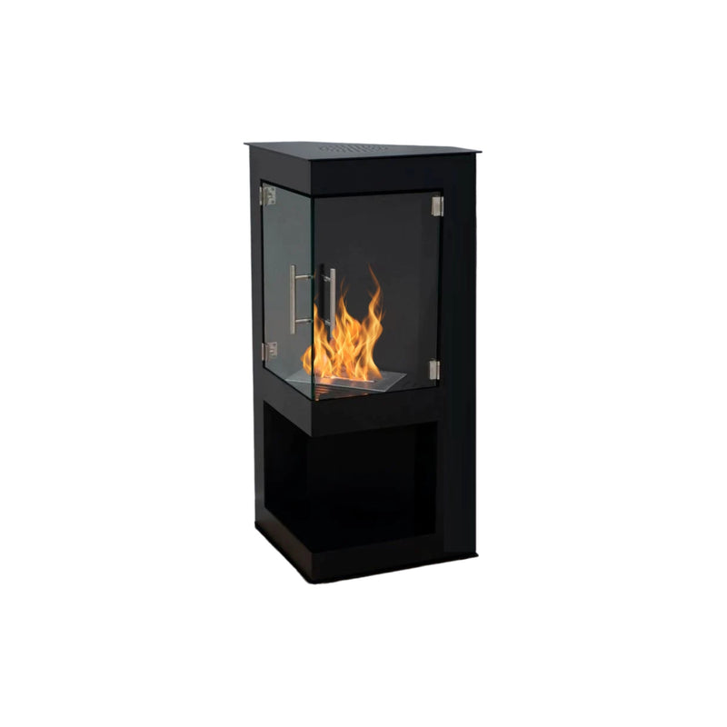 Adela Bio-Ethanol Vrijstaand Hoekhaard H95 cm