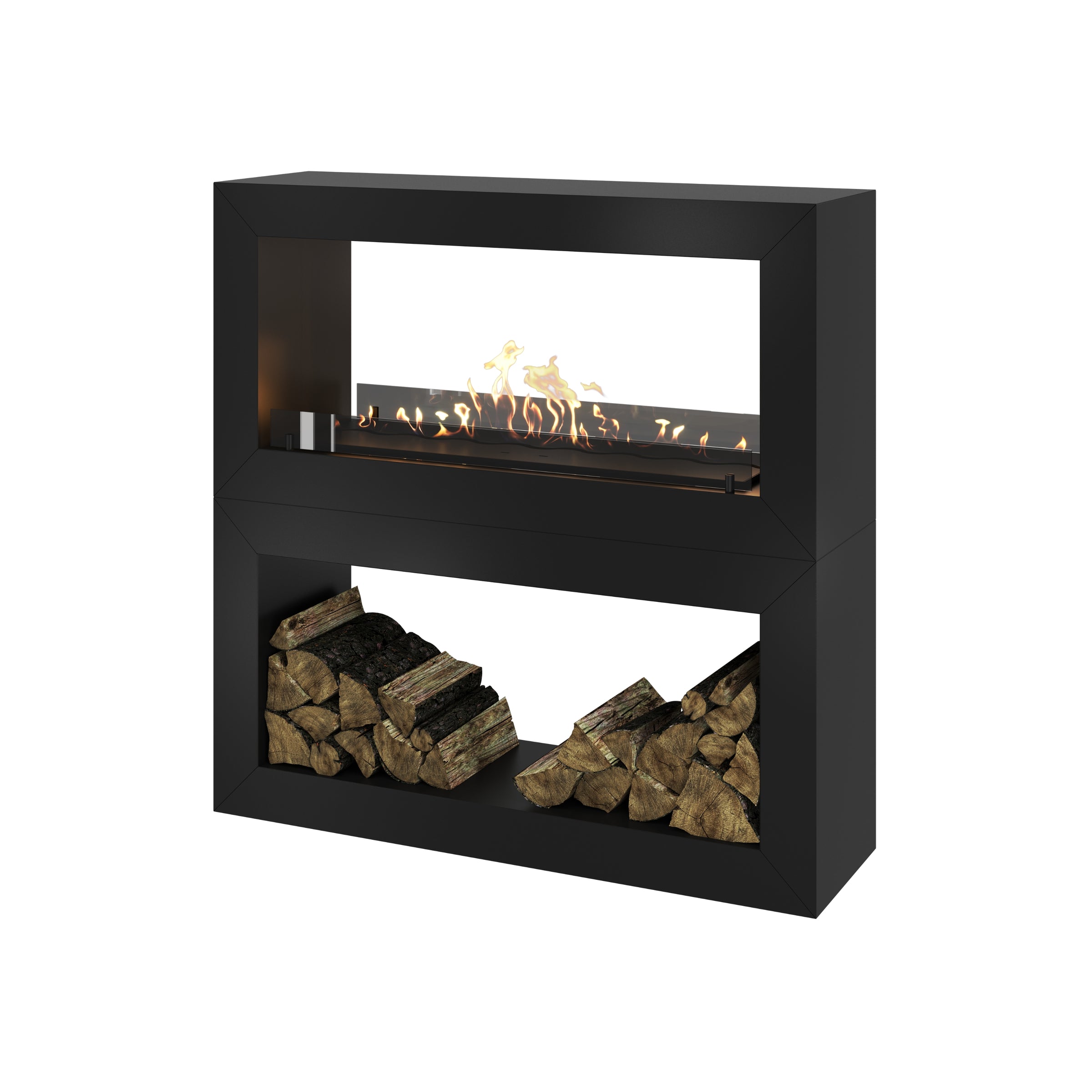 Home Roomdivider Doorkijkhaard 120 cm
