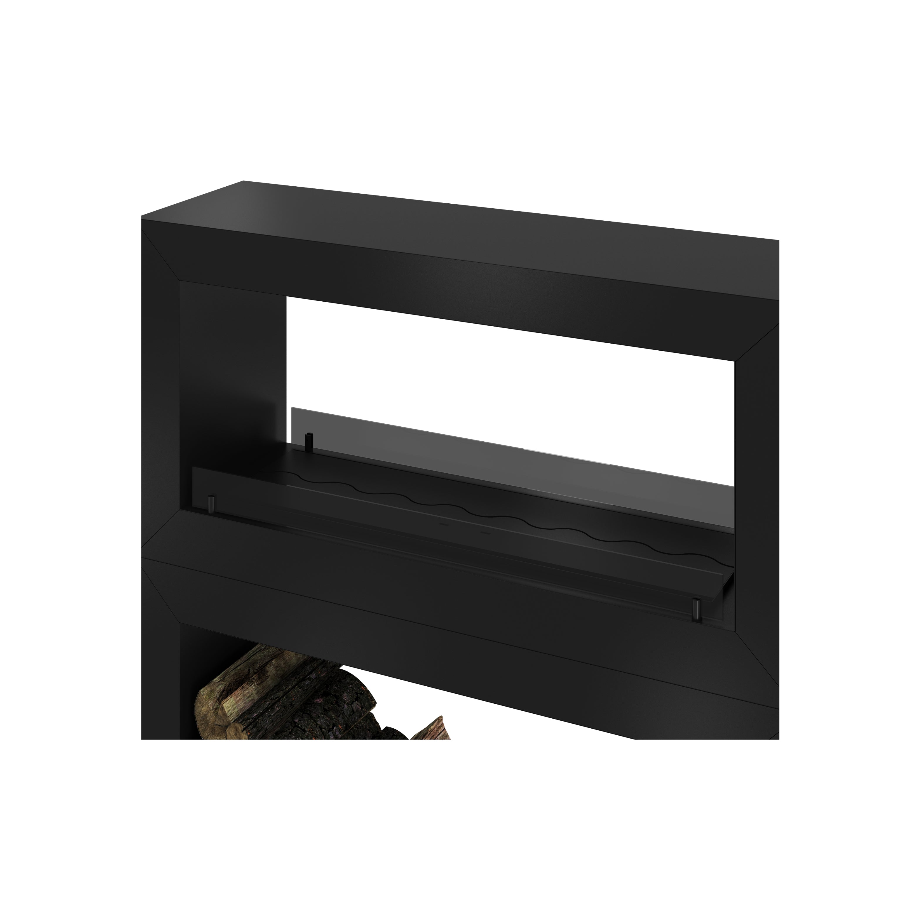 Home Roomdivider Doorkijkhaard 120 cm